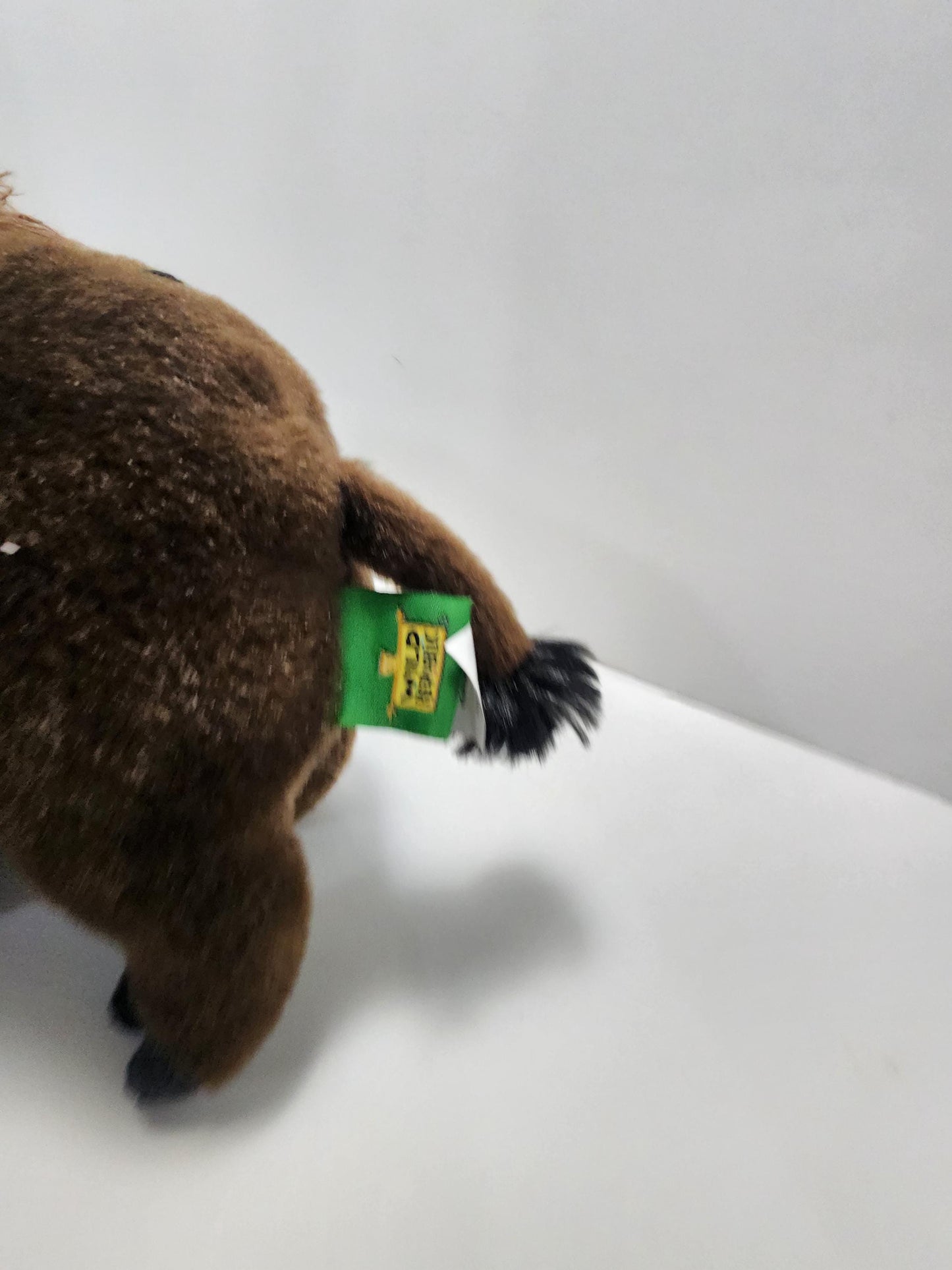 Wild Republic Cuddleskins Bison Buffalo Stuffed Animal - Zoo - Giftshop - Wild Republic - Wild Republic Stuffed Animals - Bison - Buffalo