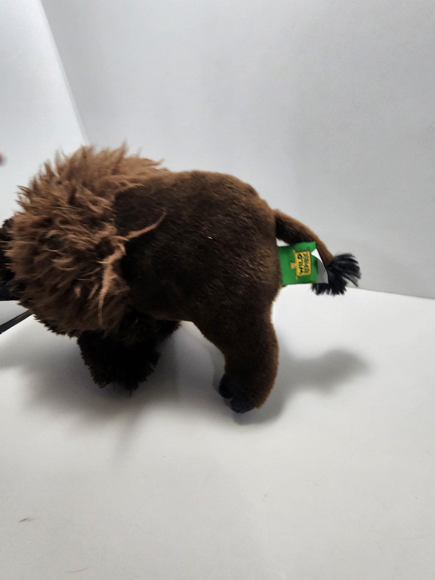 Wild Republic Cuddleskins Bison Buffalo Stuffed Animal - Zoo - Giftshop - Wild Republic - Wild Republic Stuffed Animals - Bison - Buffalo