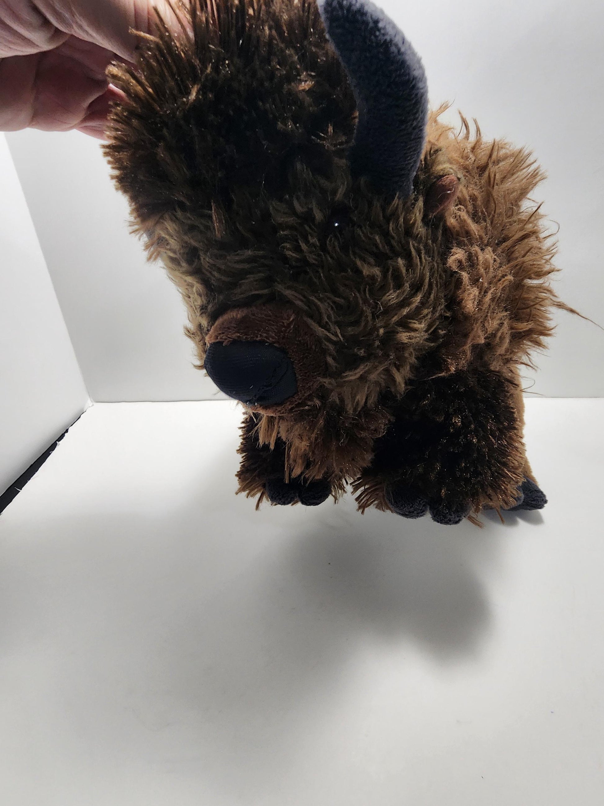 Wild Republic Cuddleskins Bison Buffalo Stuffed Animal - Zoo - Giftshop - Wild Republic - Wild Republic Stuffed Animals - Bison - Buffalo