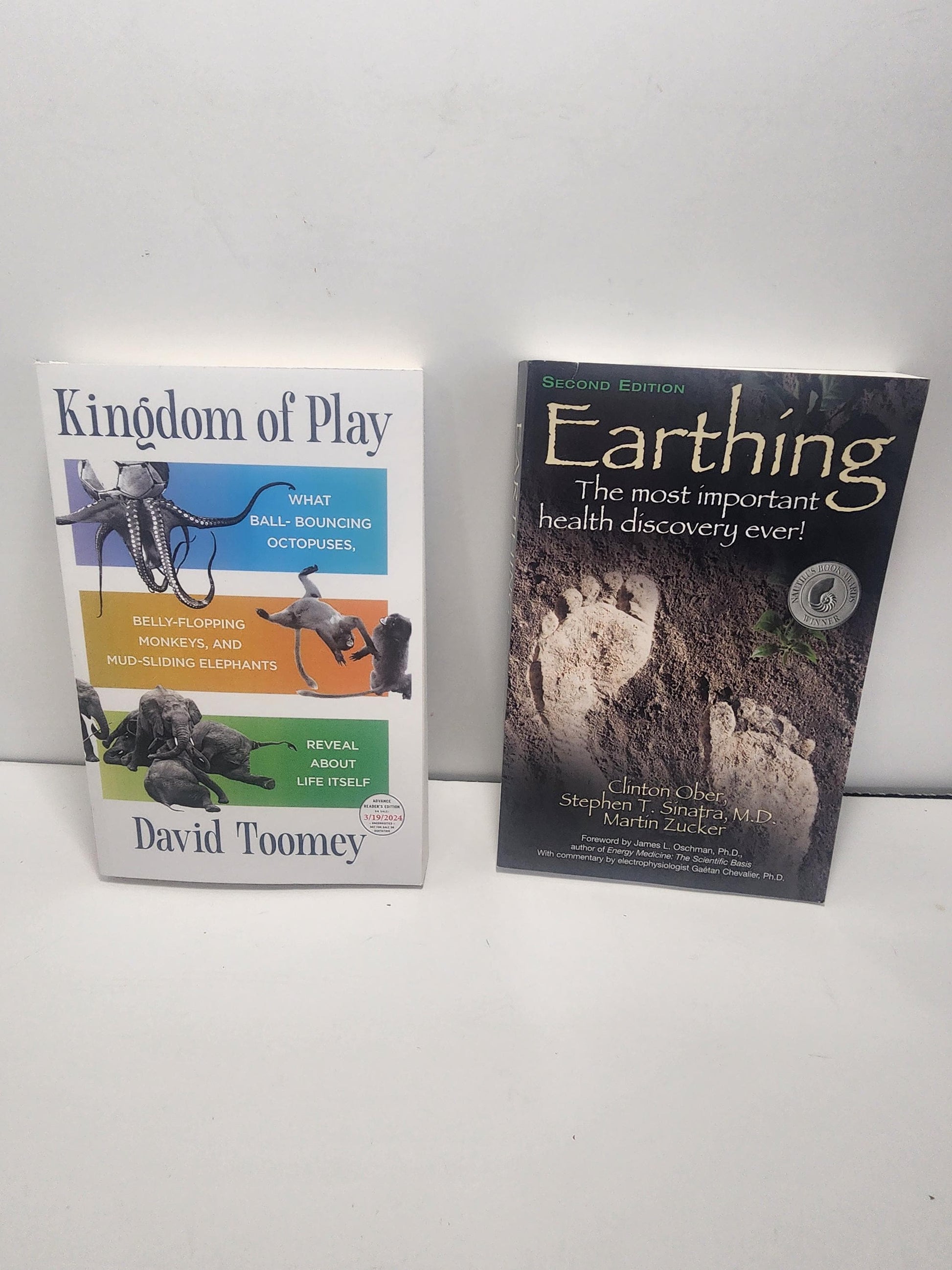 Animal & Earth Science Books - Earthing - Earth - Earth Books - Science - Science Books - Animals - Kingdom Of Play