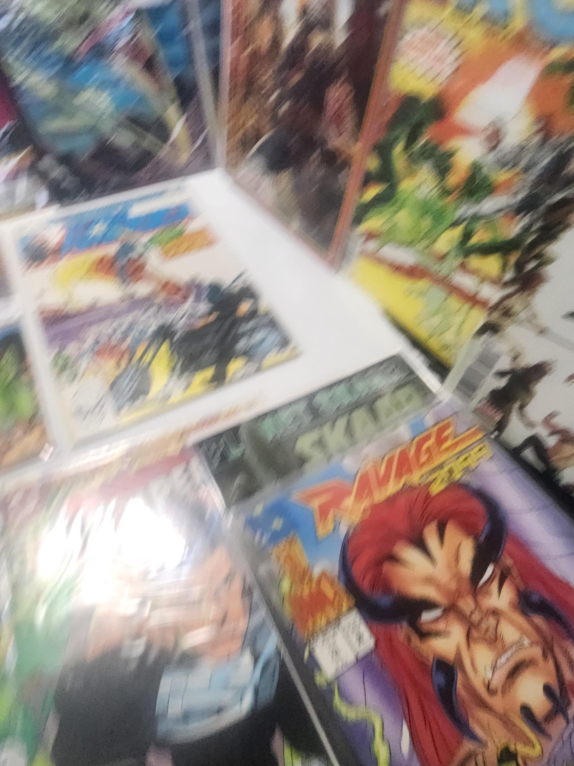 Old Style Of Marvel Comics MIXED LOT Of Over 15 - Comics - Comic Books - Shield - Agents Of The Shield - Marvel - Marvel Gifts - Comics