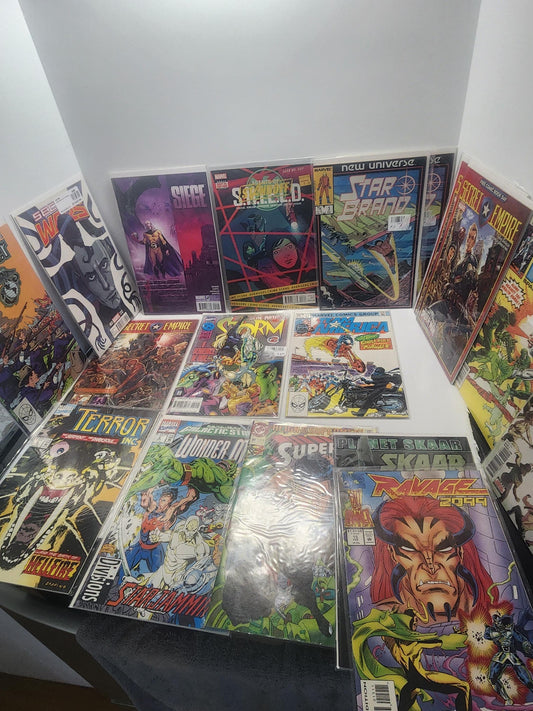 Old Style Of Marvel Comics MIXED LOT Of Over 15 - Comics - Comic Books - Shield - Agents Of The Shield - Marvel - Marvel Gifts - Comics