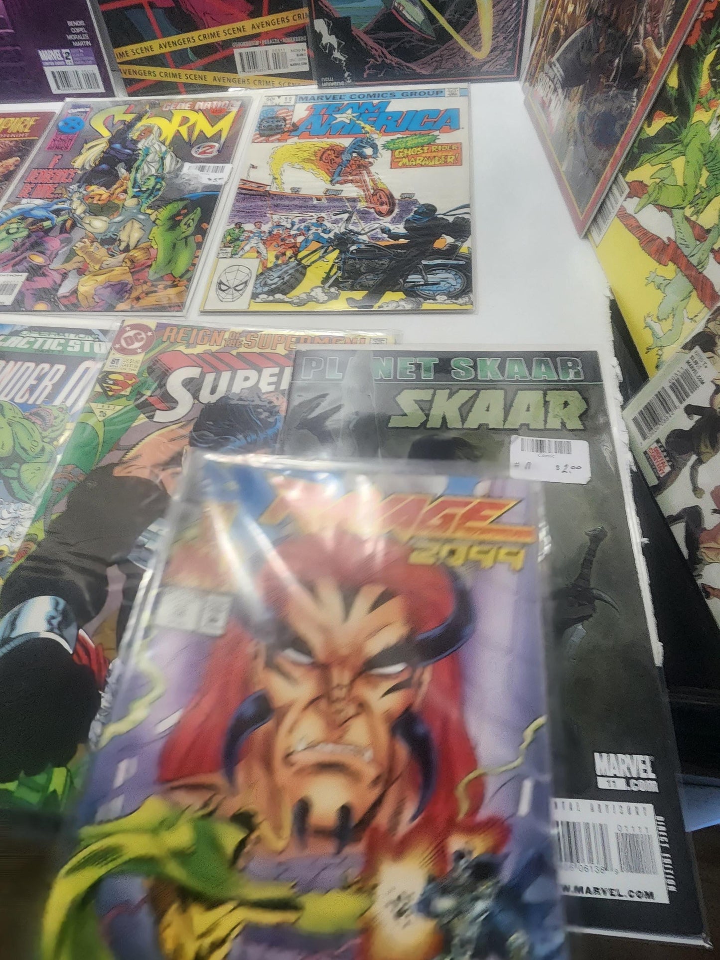 Old Style Of Marvel Comics MIXED LOT Of Over 15 - Comics - Comic Books - Shield - Agents Of The Shield - Marvel - Marvel Gifts - Comics