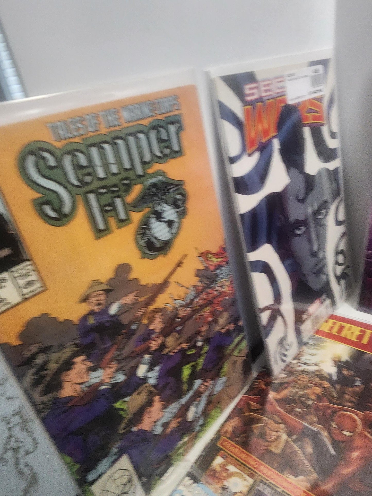 Old Style Of Marvel Comics MIXED LOT Of Over 15 - Comics - Comic Books - Shield - Agents Of The Shield - Marvel - Marvel Gifts - Comics