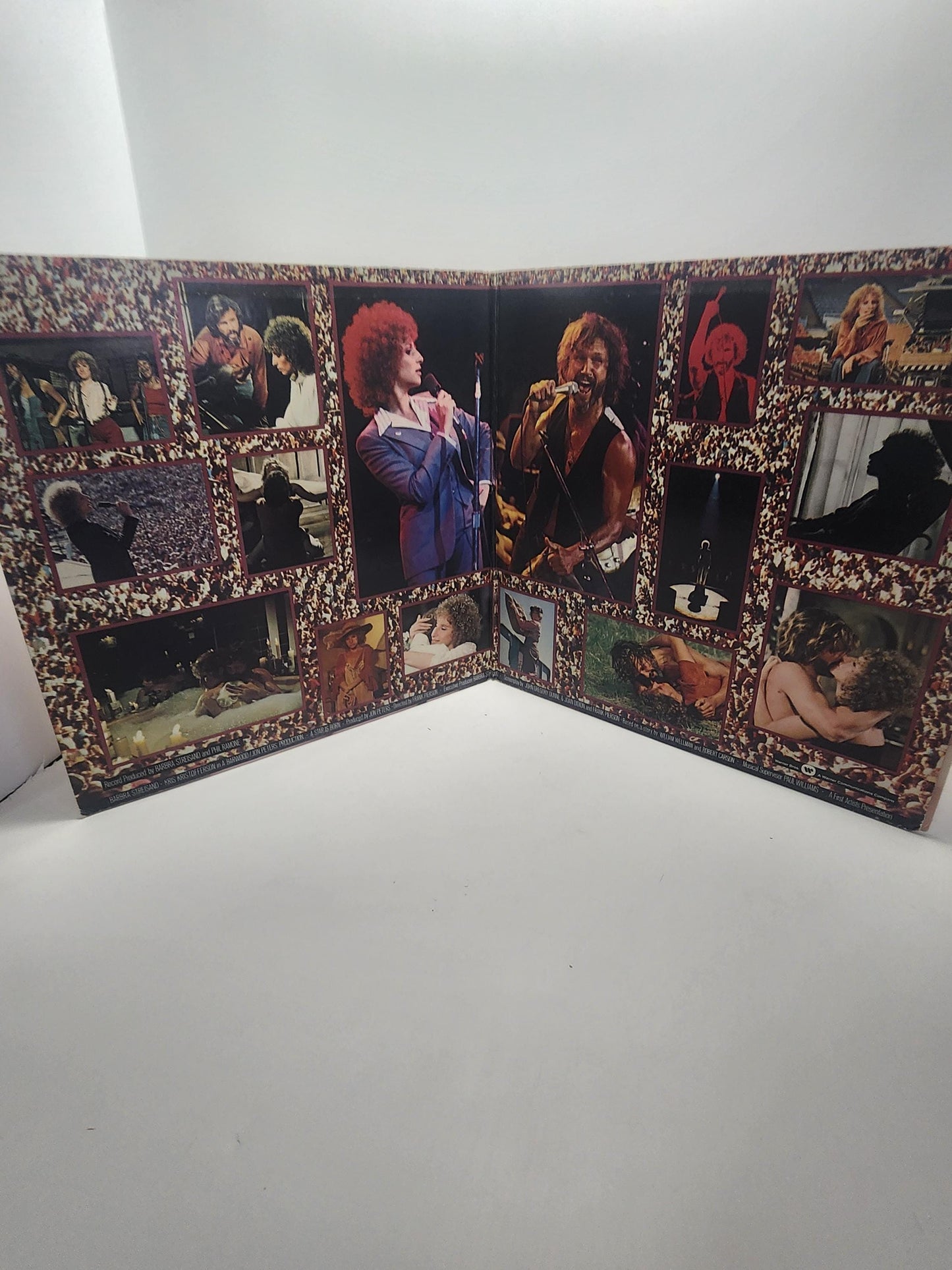 1976 Barbara Streisand And Kristofferson A Star Is Born Vinyl Record 1 - Vinyl LP Records - Vinyl - Records - A Star Is Born - Streisand