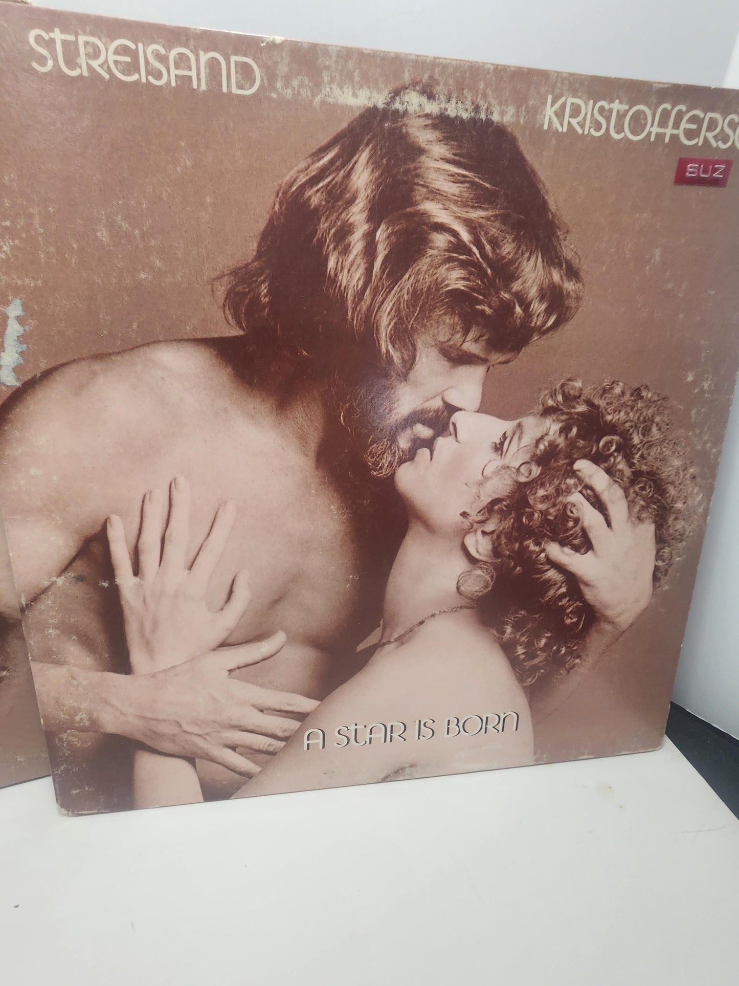 1976 Barbara Streisand And Kristofferson A Star Is Born Vinyl Record 1 - Vinyl LP Records - Vinyl - Records - A Star Is Born - Streisand