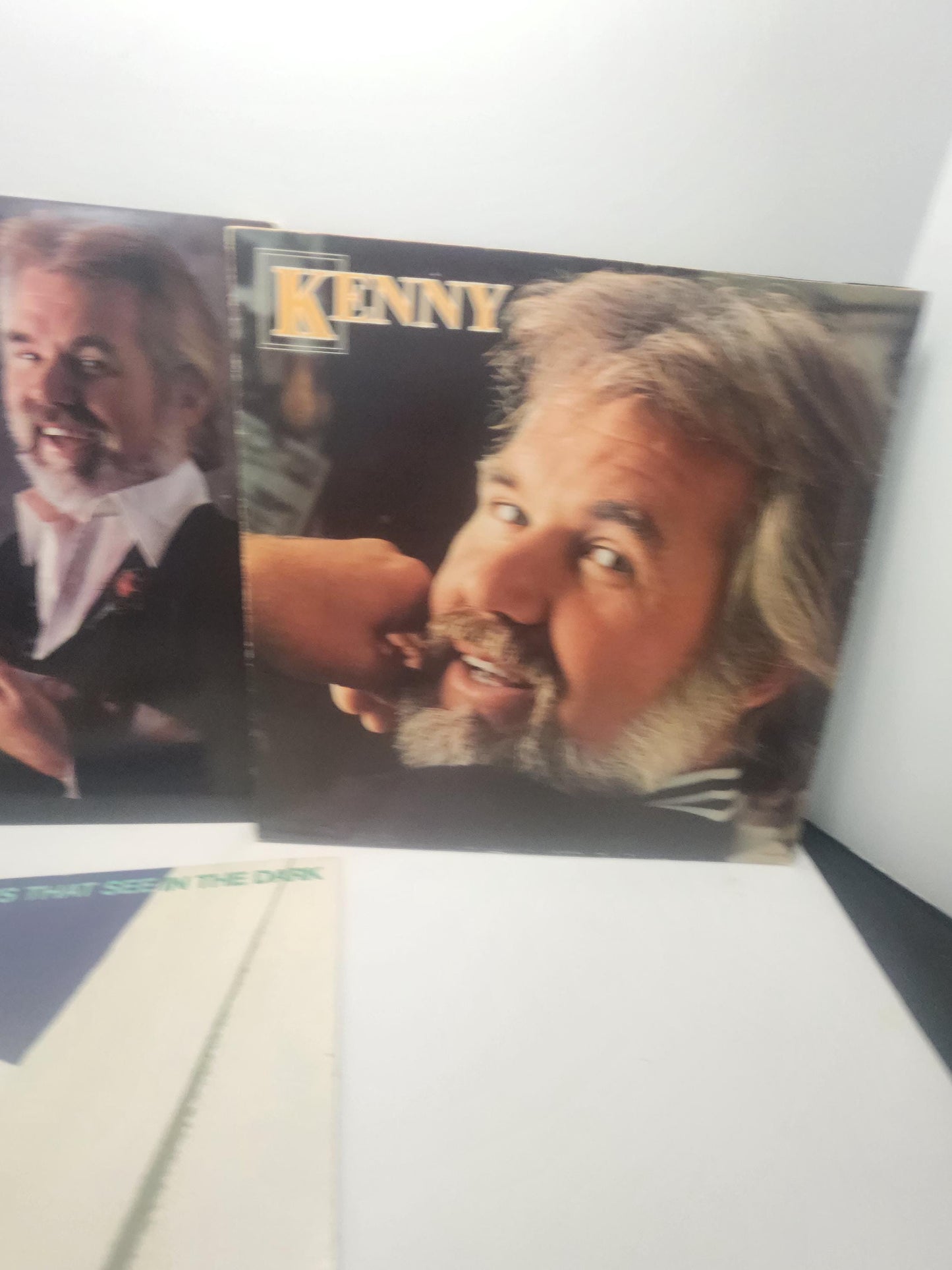 Kenny Rodgers Vintage 1980s LOT Of 3 Vinyl Lp Records - Vinyl - Vinyl LP Records - Kenny Rodgers - Kenny Rodgers Records - Music - Christmas