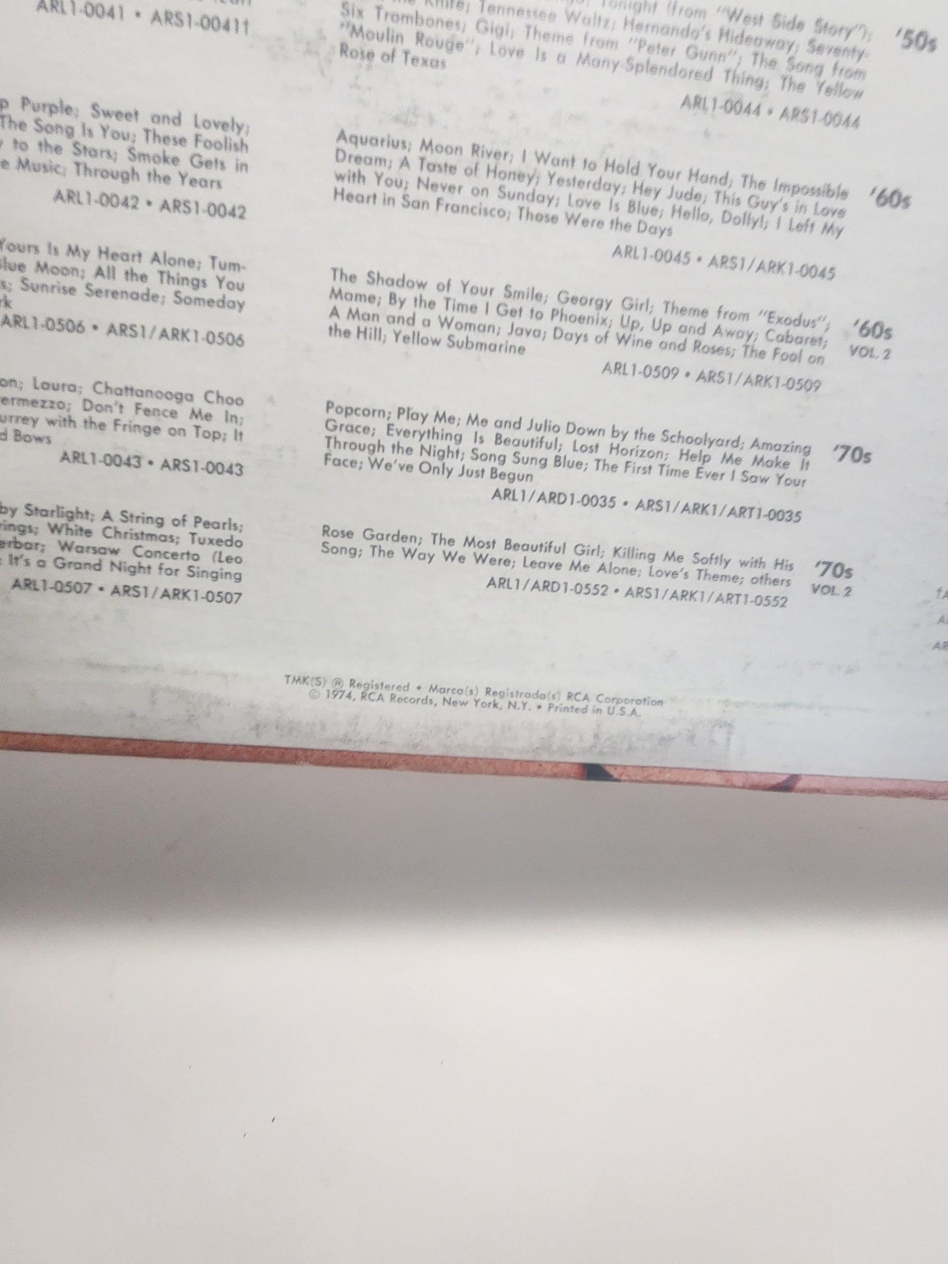 1950's Greatest Hits Vinyl LP Record - LP Records - Vinyl - Records - Music - 1950's