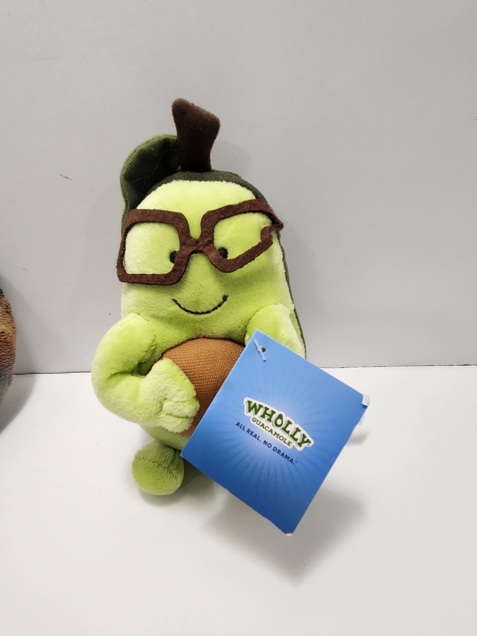Wholly Guacamole Plush Stuffed Animal Figure - You Guac My World - Avocado - Guacamole - Plushies - Plush - Vegetables - Gifts