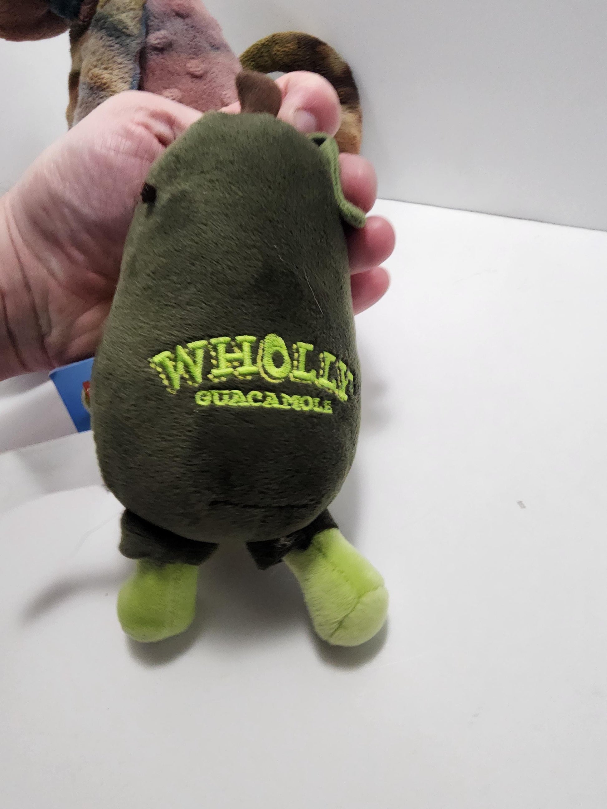 Wholly Guacamole Plush Stuffed Animal Figure - You Guac My World - Avocado - Guacamole - Plushies - Plush - Vegetables - Gifts
