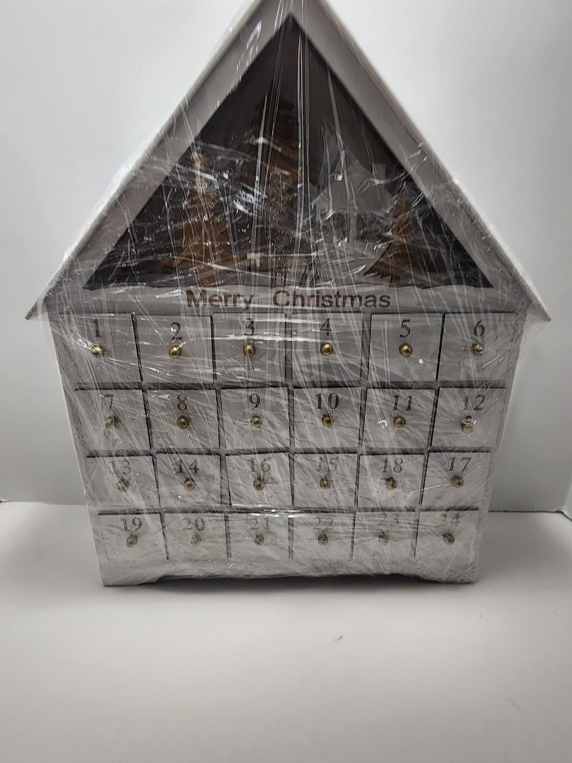 Days Of Christmas Decor Activity House With Drawers - Christmas - Christmas Decor - Christmas Gifts - Days Of Christmas - December