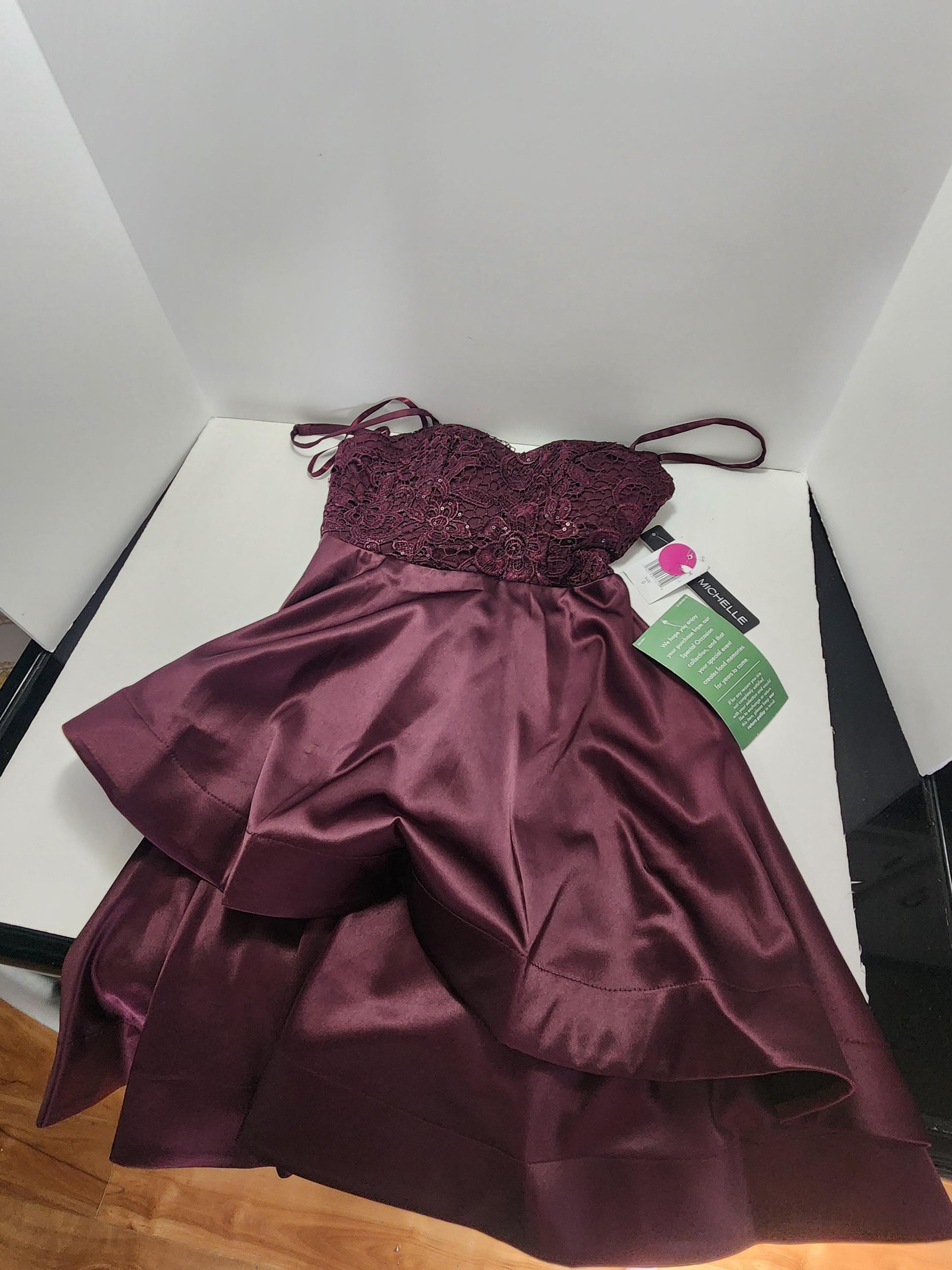 My Michelle Violet Size 0 Dress - Size 0 - Dress - Womens Clothing - My Michelle - My Michelle Dress - Gift For Women