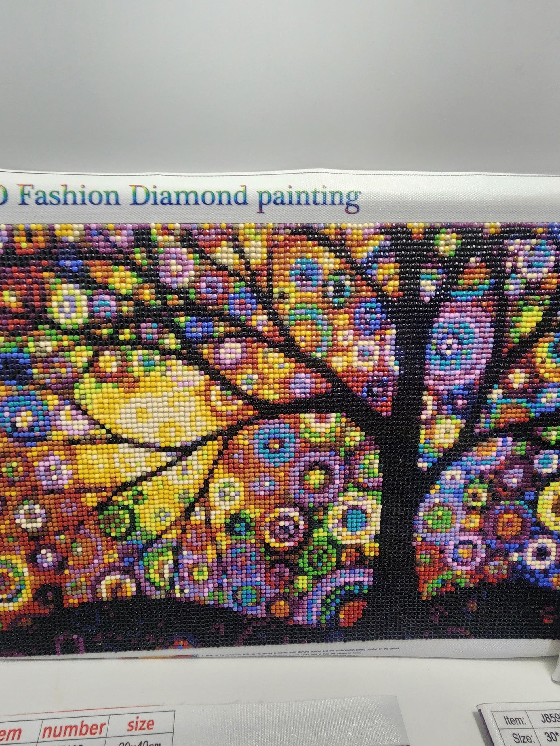 Diamond Paintings LOT Of 4 - Trees - Witches - Decor - Decorations - Paintings - Art - Diamond Art - Diamond Paintings