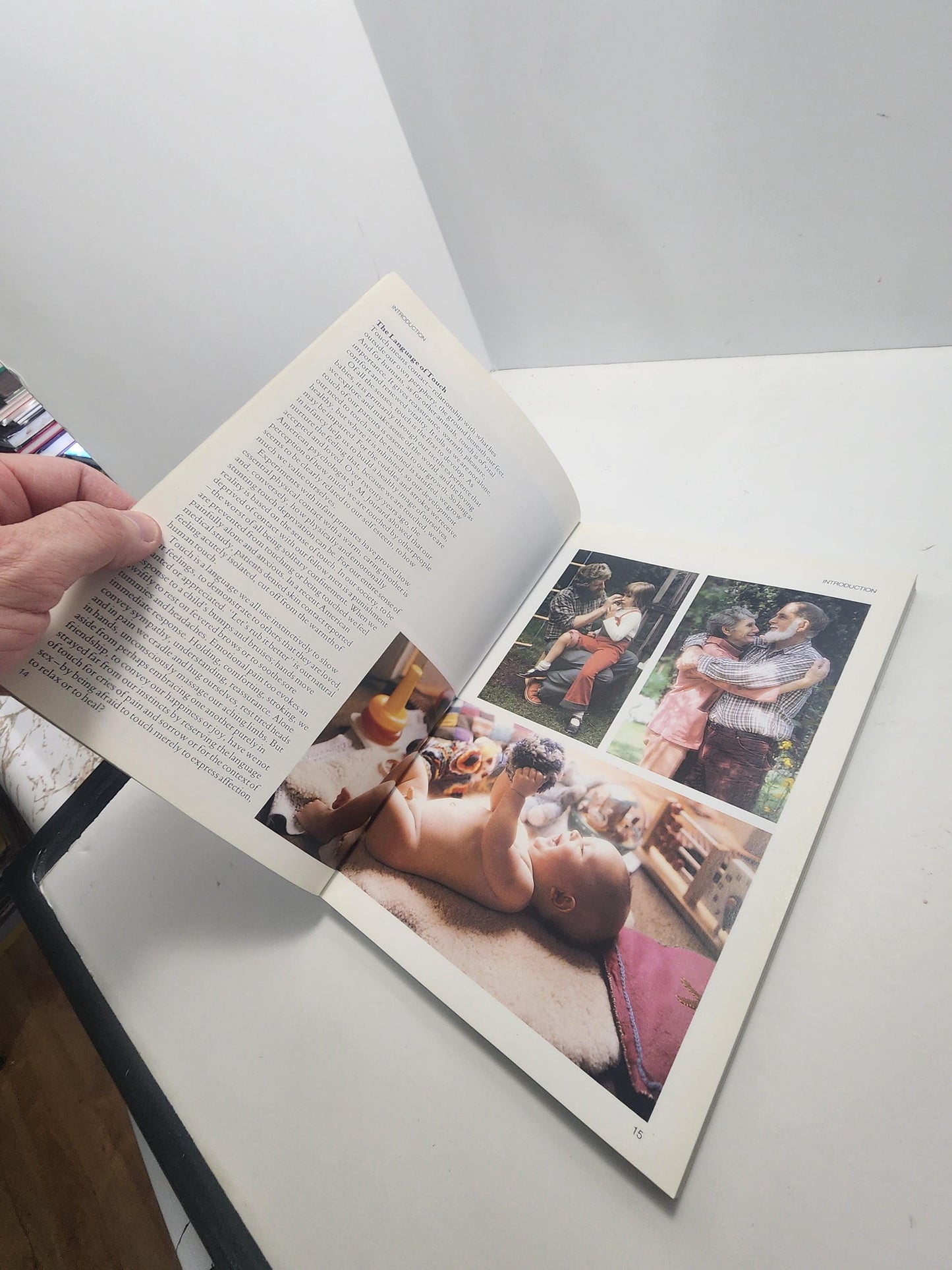 The Book Of Massage Step By Step Guide - Massage - Educational Books - Health & Fitness - Massage Books - Vintage Book - Couples Gifts