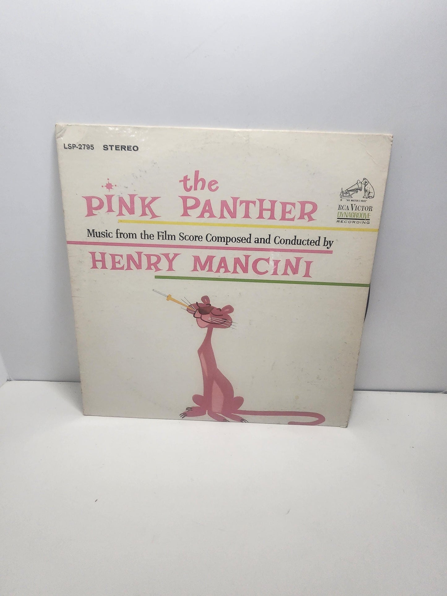 The Pink Panther Soundtrack 1980's By Henry Mancini - Henry Mancini - Movie Soundtracks - Soundtracks - Pink Panther - Vinyl Lp Records