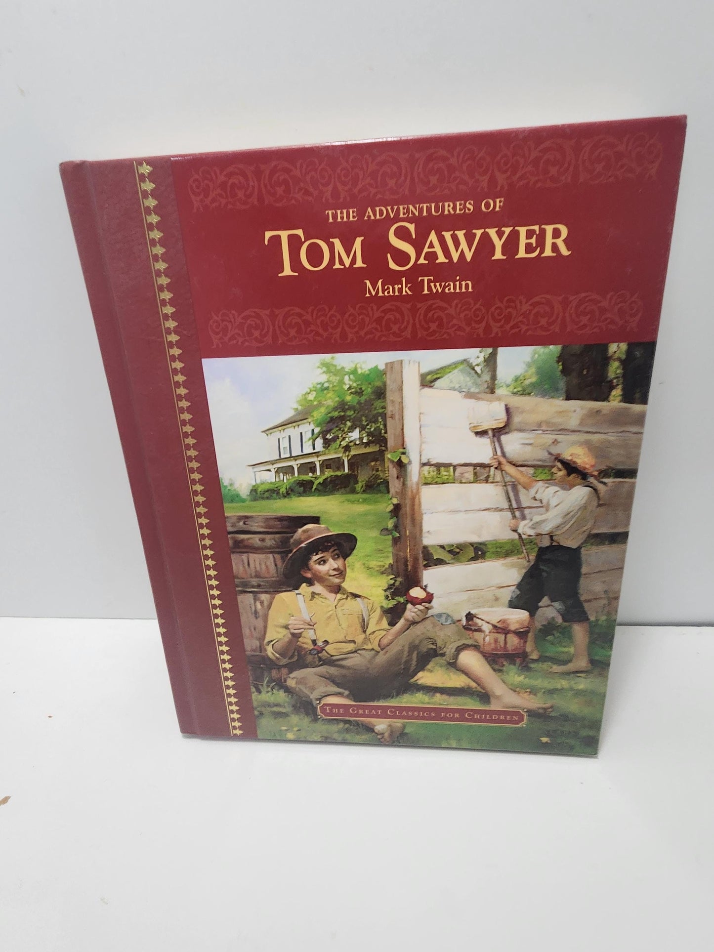 Treasury Of Illustrated Classic Vintage 2000s Books - Tom Sawyer - Mark Twain - The Prince And The Pauper - Classic Books - Fairy Tales