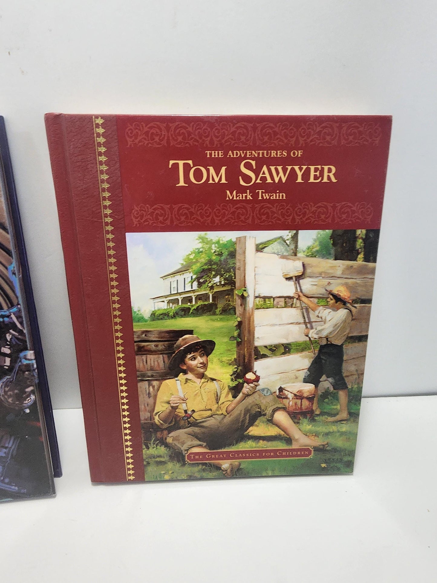 Treasury Of Illustrated Classic Vintage 2000s Books - Tom Sawyer - Mark Twain - The Prince And The Pauper - Classic Books - Fairy Tales