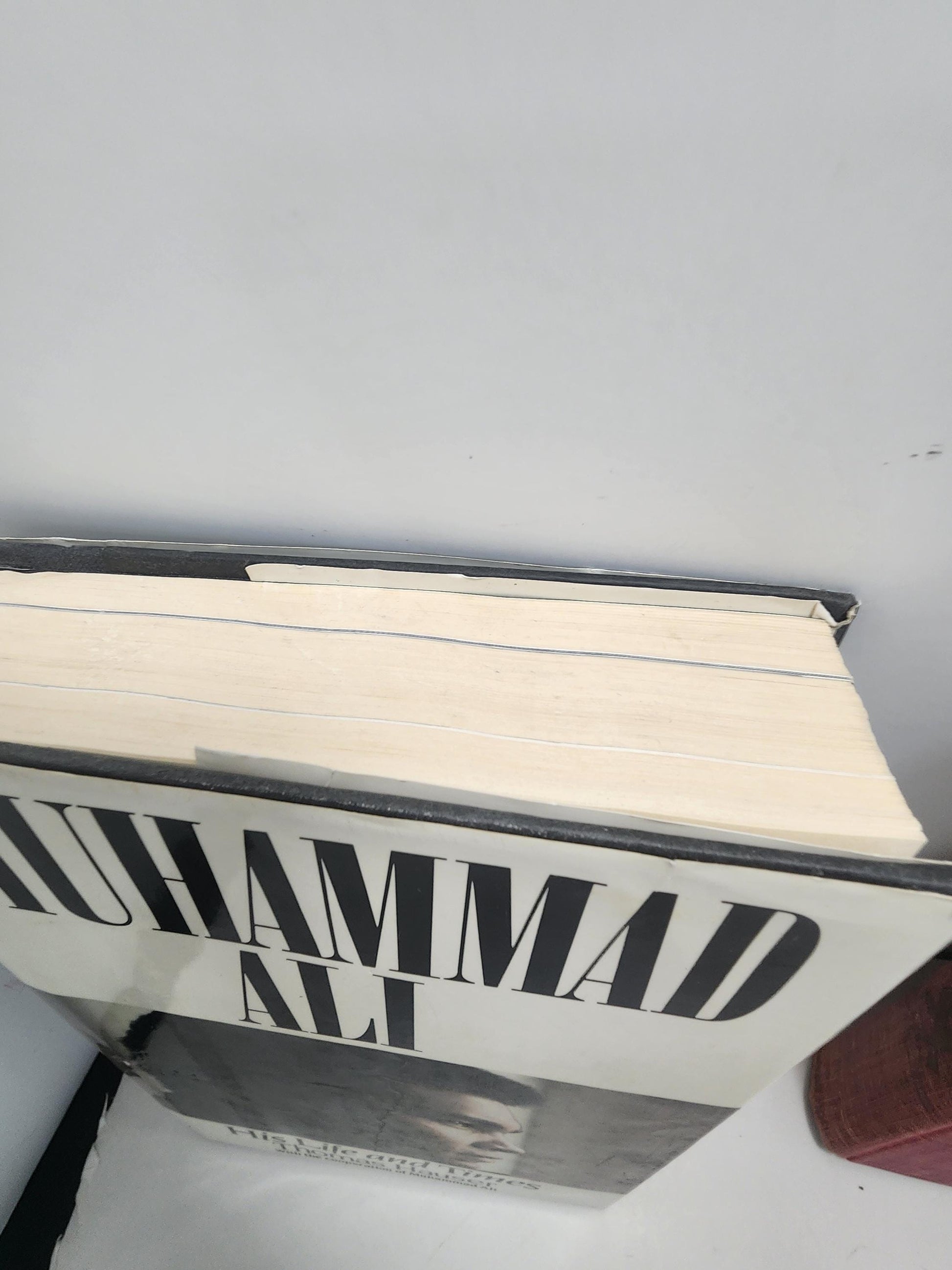 1991 Muhammad Ali His Life And Times By Thomas Hauser - Muhammad Ali - Sports - Boxing - UFC - 1990's - Sports Books - Sports Gifts