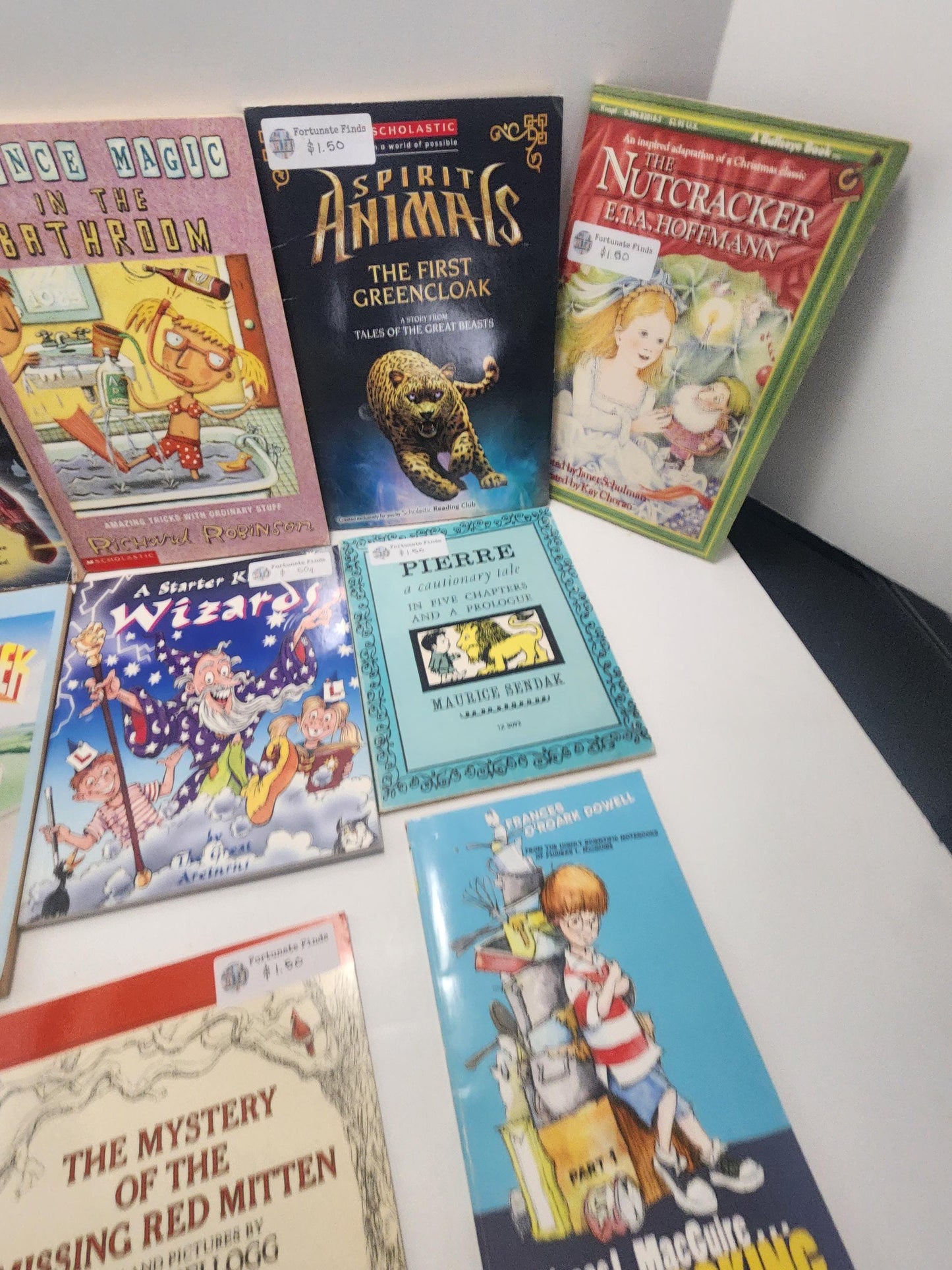 Children's Book LOT Of 12 - Books - Children's Books - Kids Books - Scholastic - The Nutcracker - Bioncle - Fart Powder