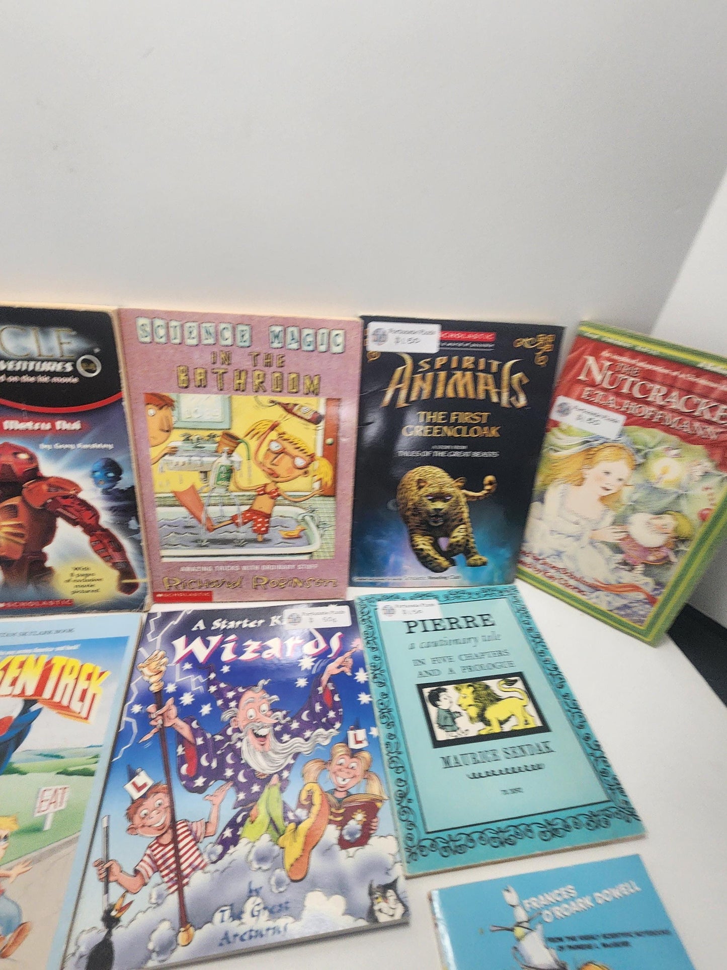 Children's Book LOT Of 12 - Books - Children's Books - Kids Books - Scholastic - The Nutcracker - Bioncle - Fart Powder