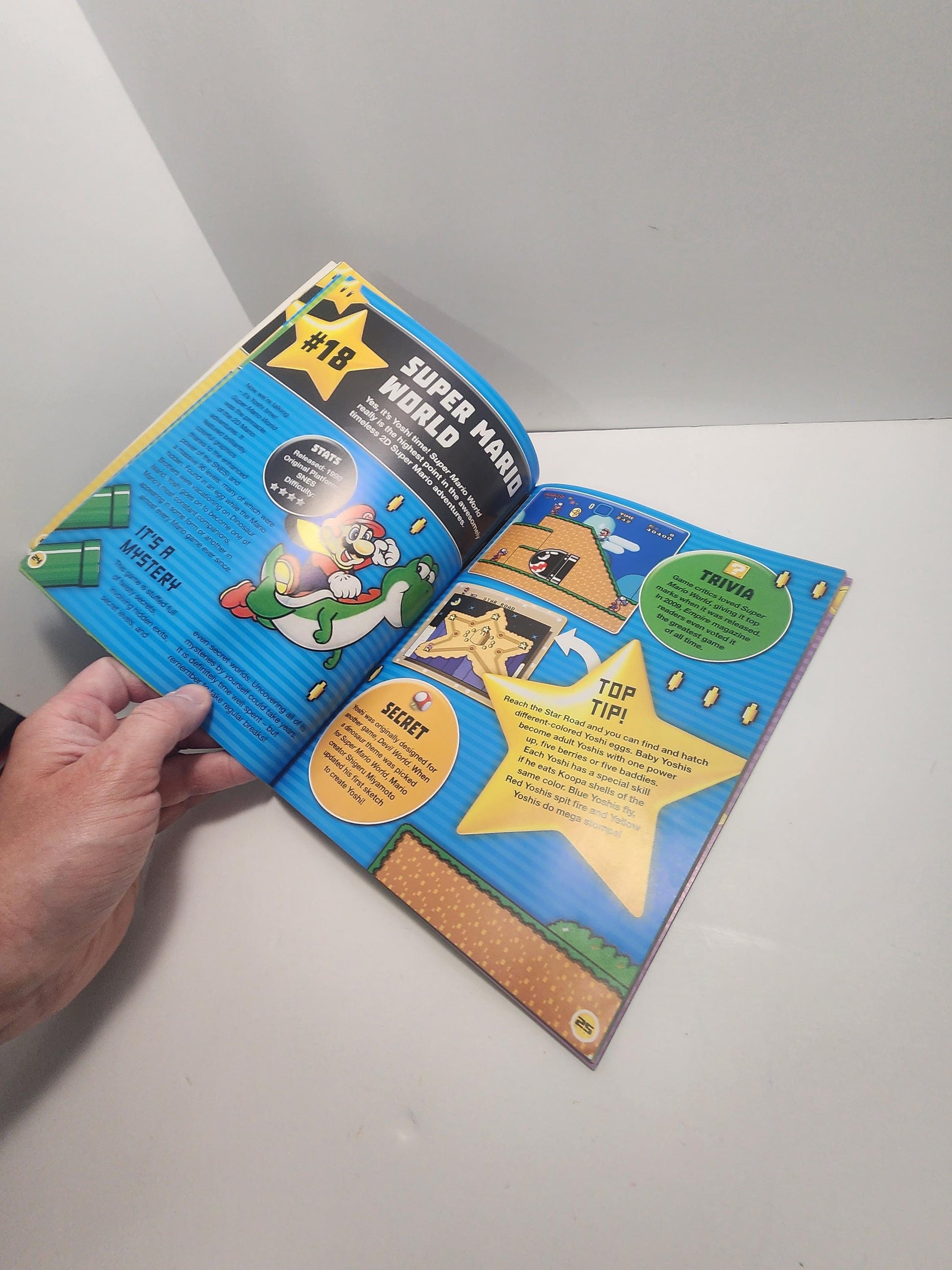 We Love Mario Game Guide And Review Book - Books - Mario - Mario Games - Super Maro - Mario Bros - Games - Reviews