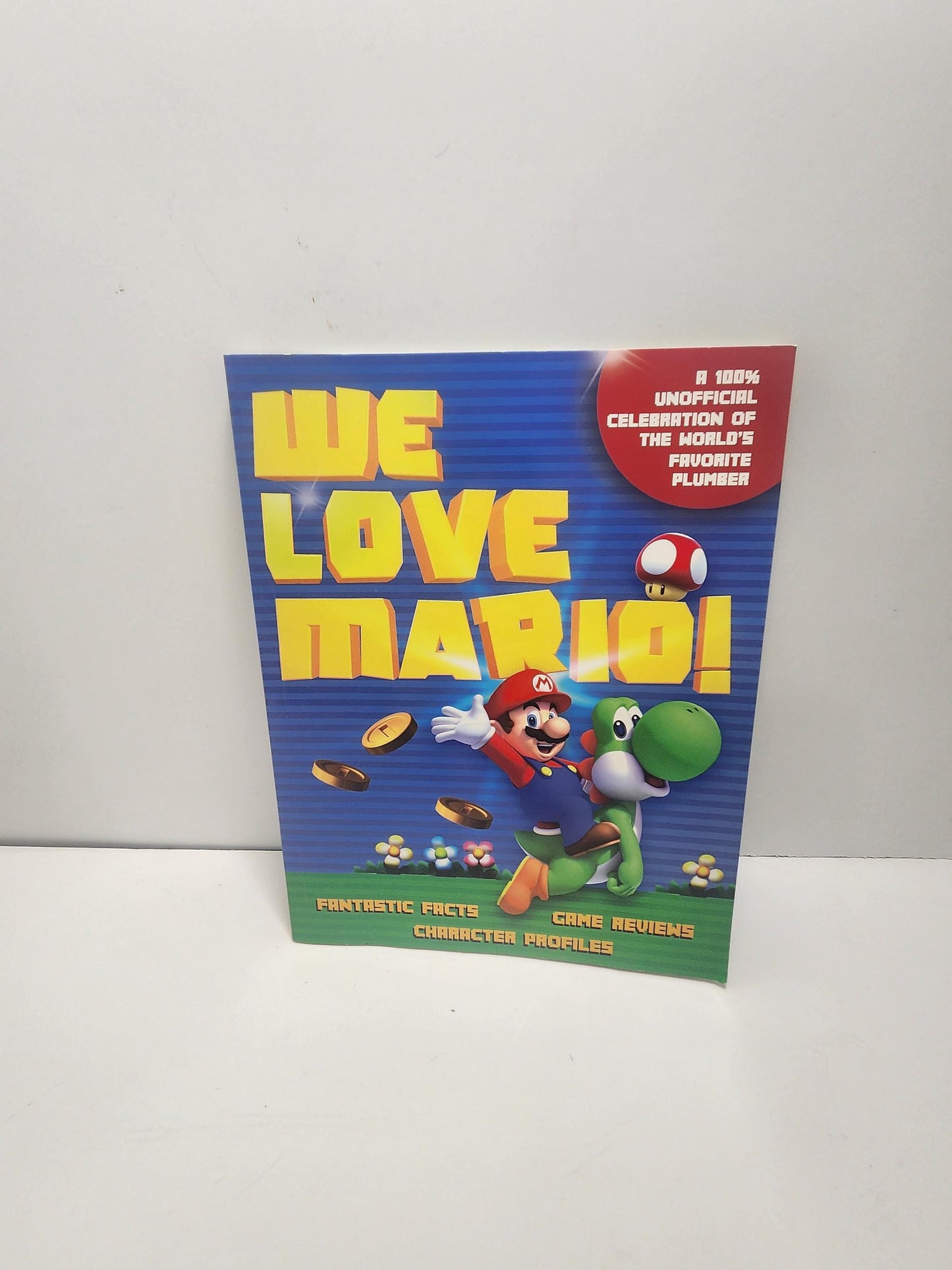We Love Mario Game Guide And Review Book - Books - Mario - Mario Games - Super Maro - Mario Bros - Games - Reviews