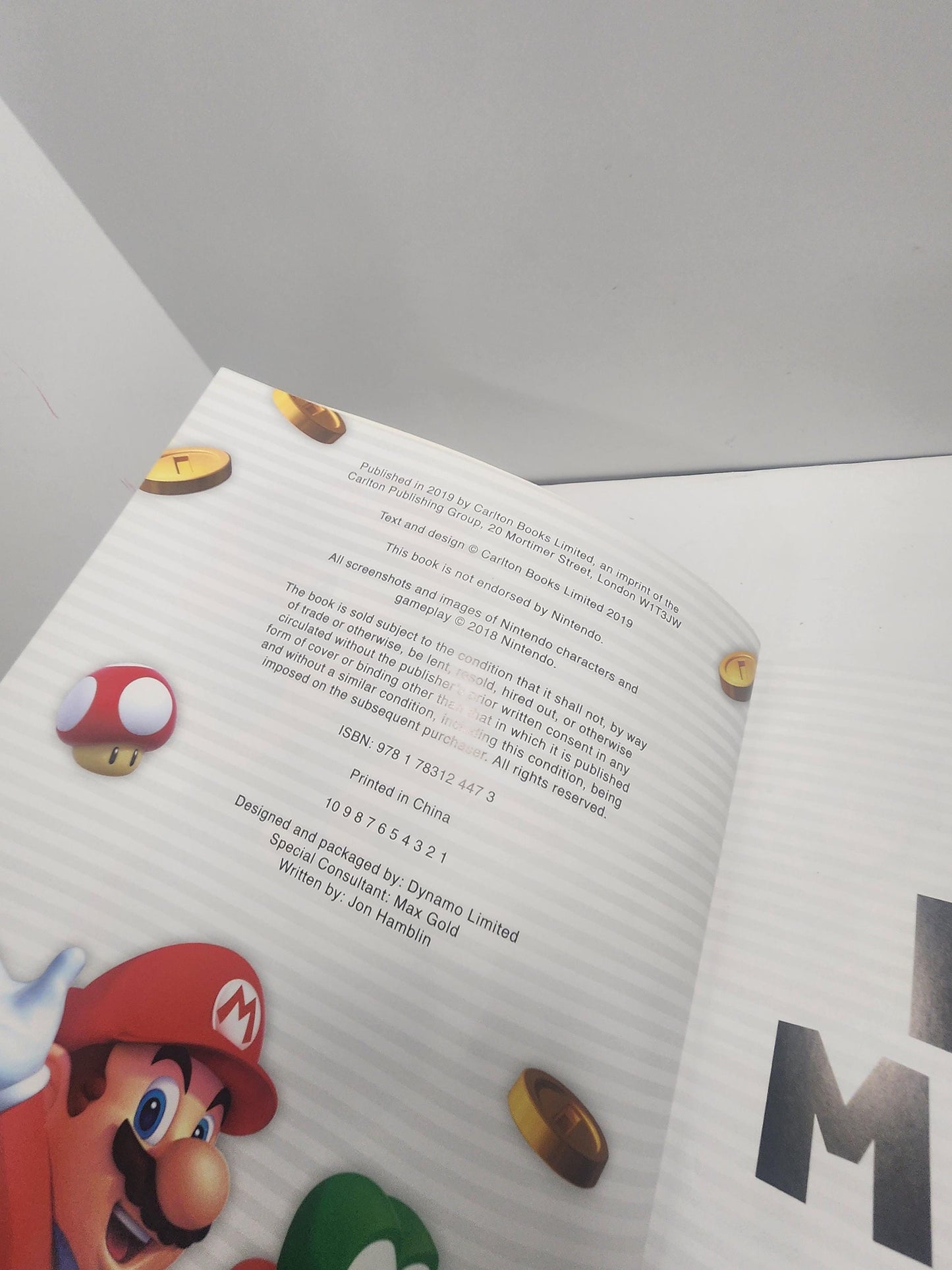We Love Mario Game Guide And Review Book - Books - Mario - Mario Games - Super Maro - Mario Bros - Games - Reviews