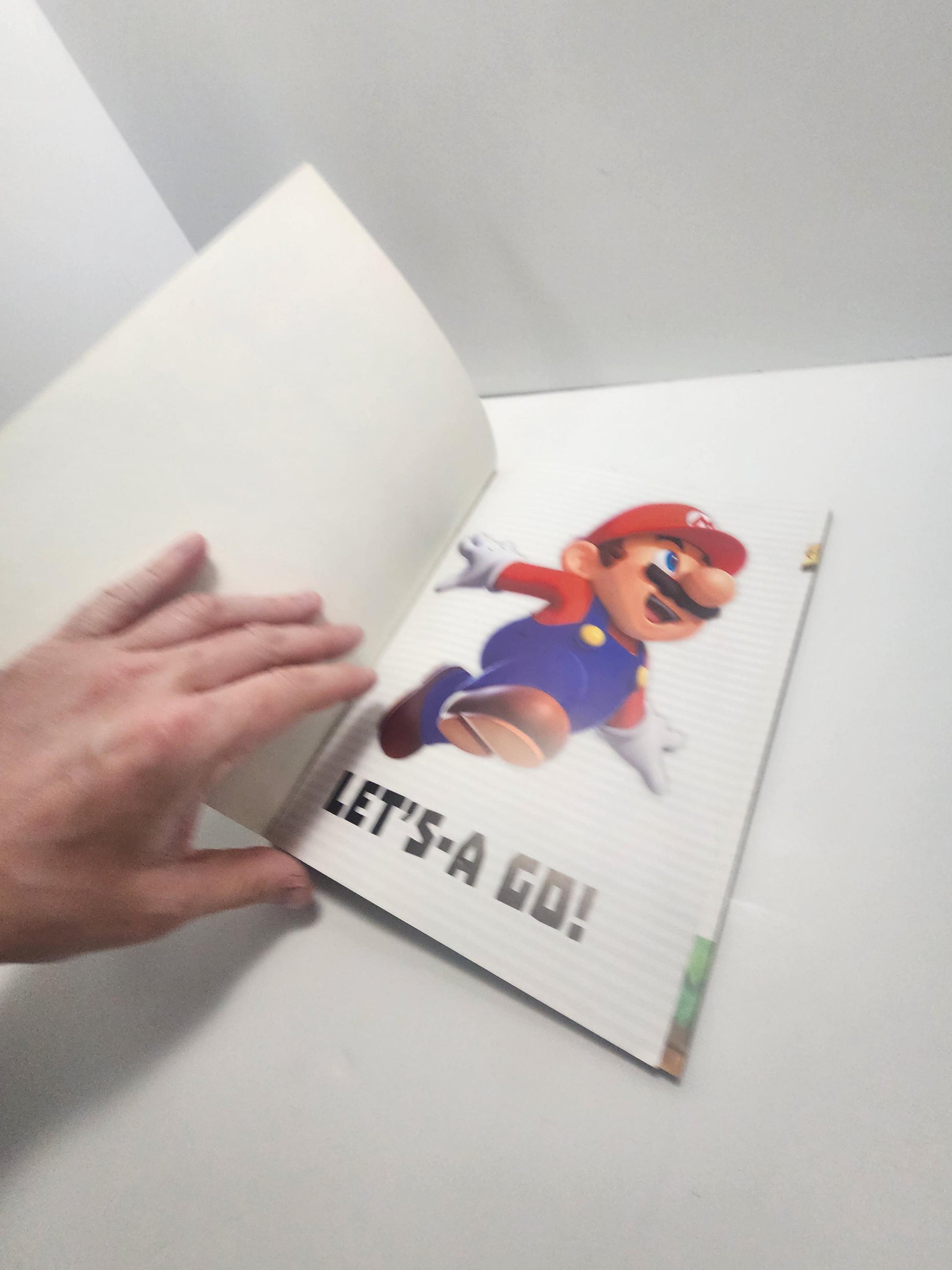 We Love Mario Game Guide And Review Book - Books - Mario - Mario Games - Super Maro - Mario Bros - Games - Reviews