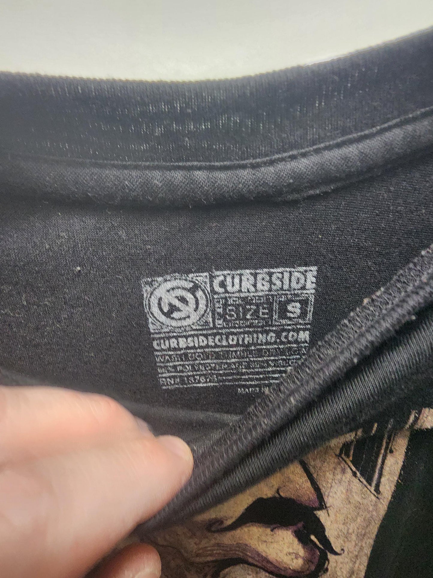 Pugilist Multicolor On Heather Black Triblend Womens Dolman T Shirt Size Sm - Pugilist - Pugilist T Shirt - Gift For Women