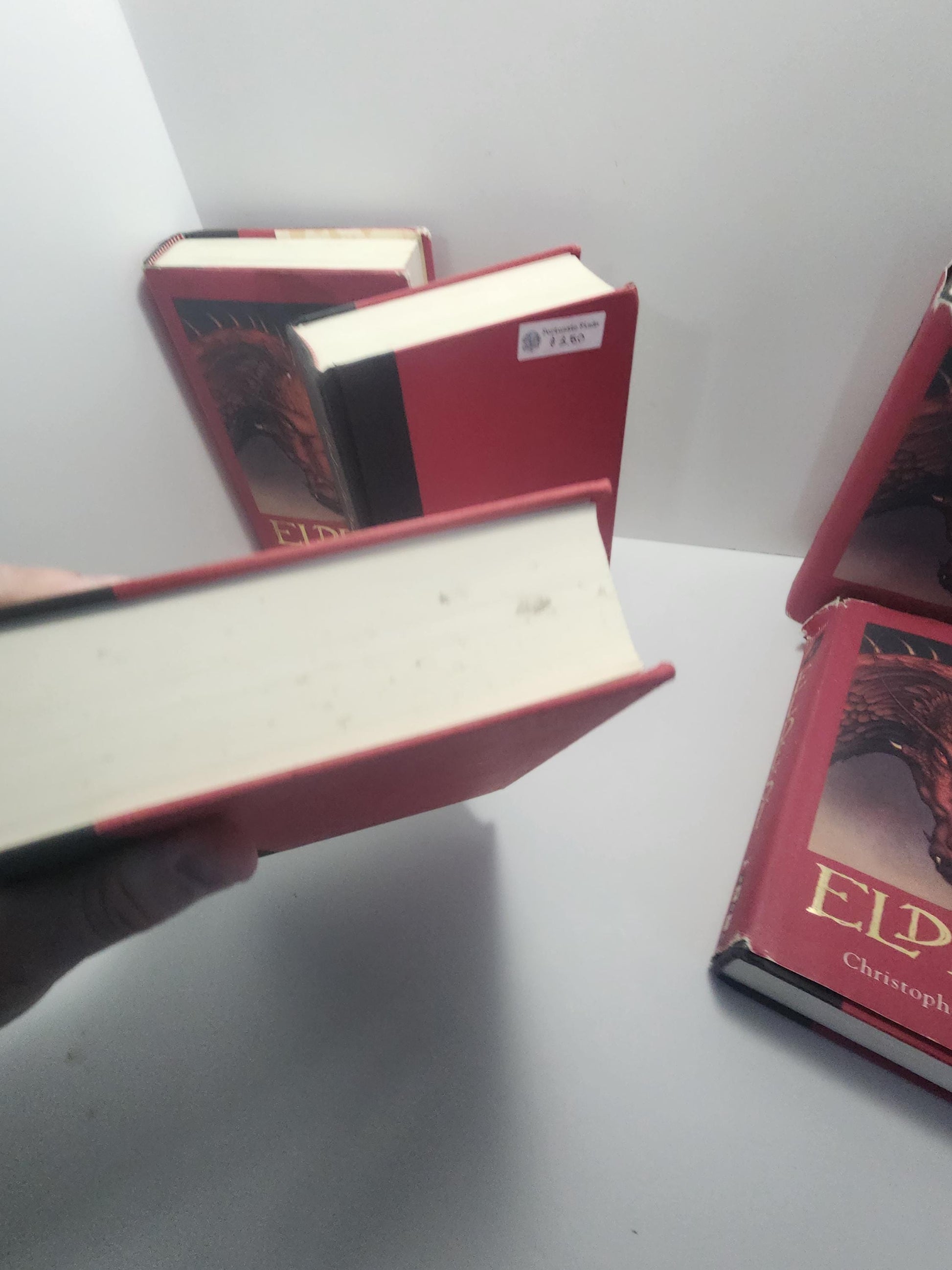 Eldest 2005 1st Edition Vintage Book - Christopher Paolini - 1st Edition Books - 2000's - Eldest Christopher Paolni