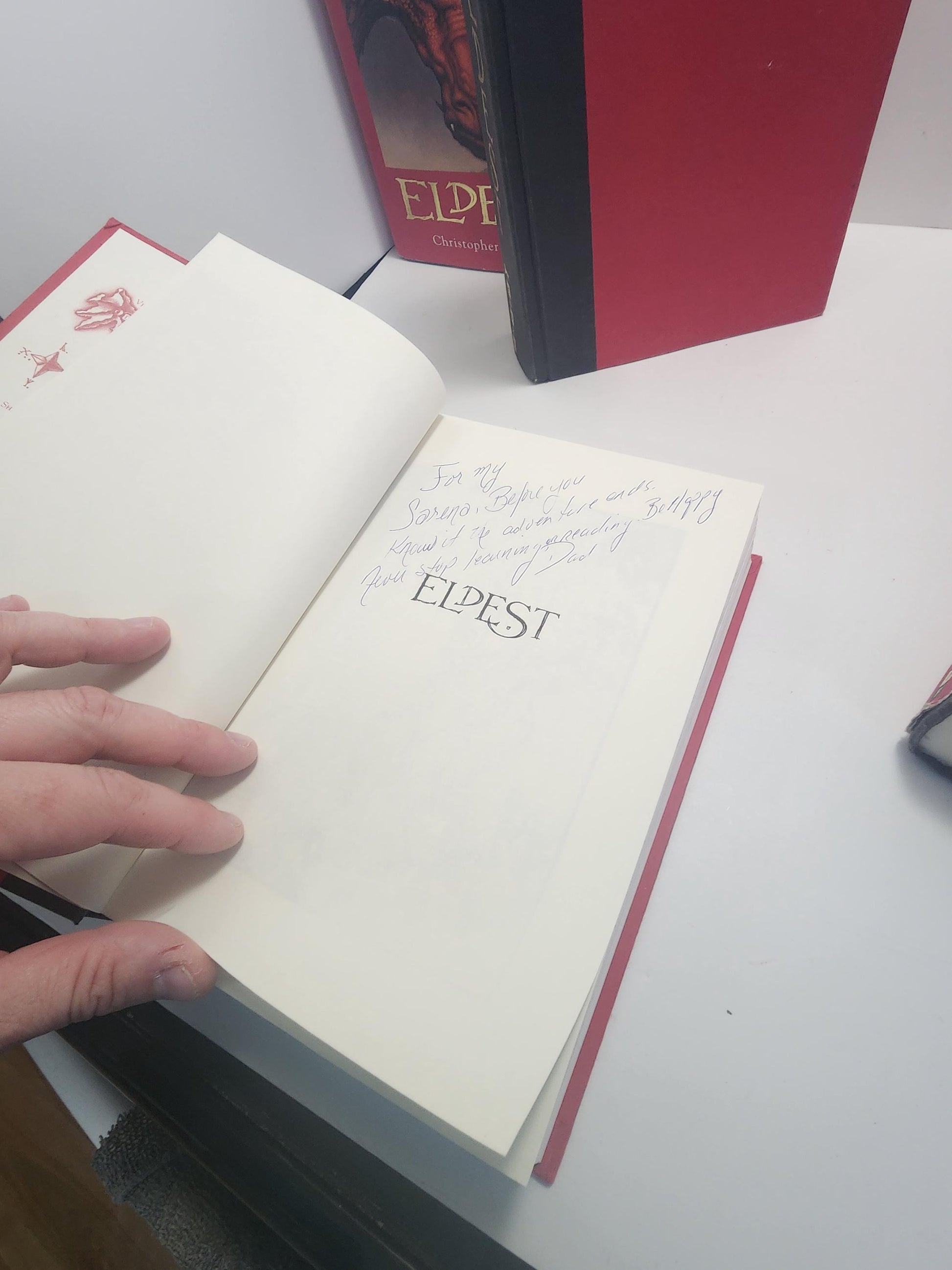 Eldest 2005 1st Edition Vintage Book - Christopher Paolini - 1st Edition Books - 2000's - Eldest Christopher Paolni