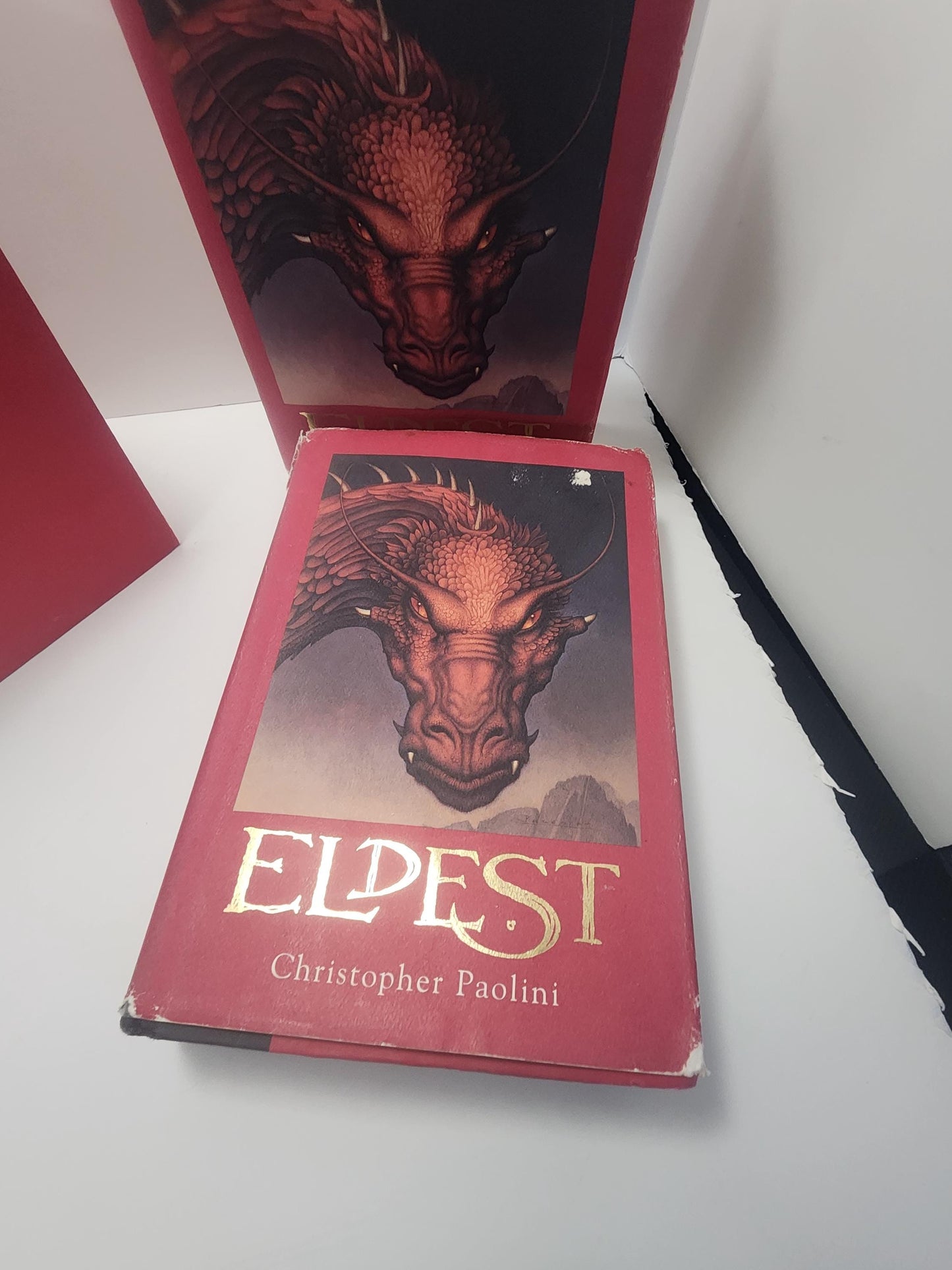 Eldest 2005 1st Edition Vintage Book - Christopher Paolini - 1st Edition Books - 2000's - Eldest Christopher Paolni