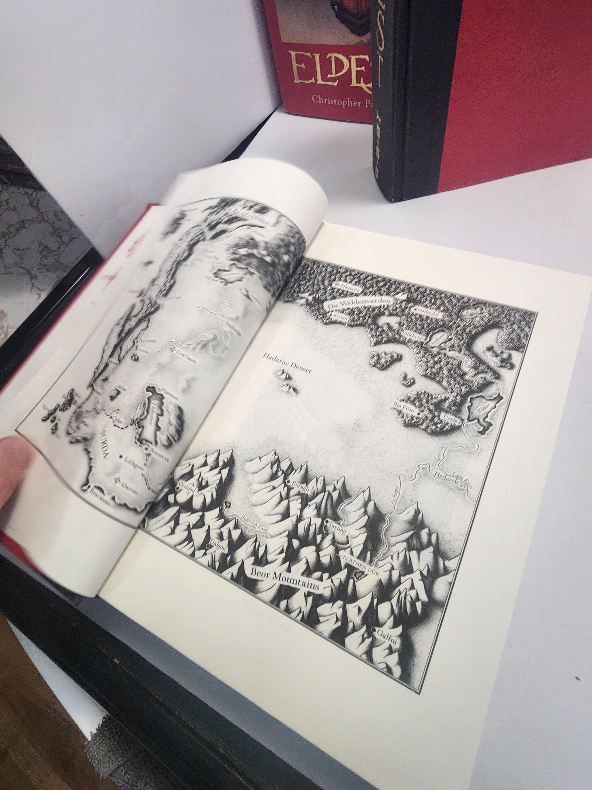 Eldest 2005 1st Edition Vintage Book - Christopher Paolini - 1st Edition Books - 2000's - Eldest Christopher Paolni