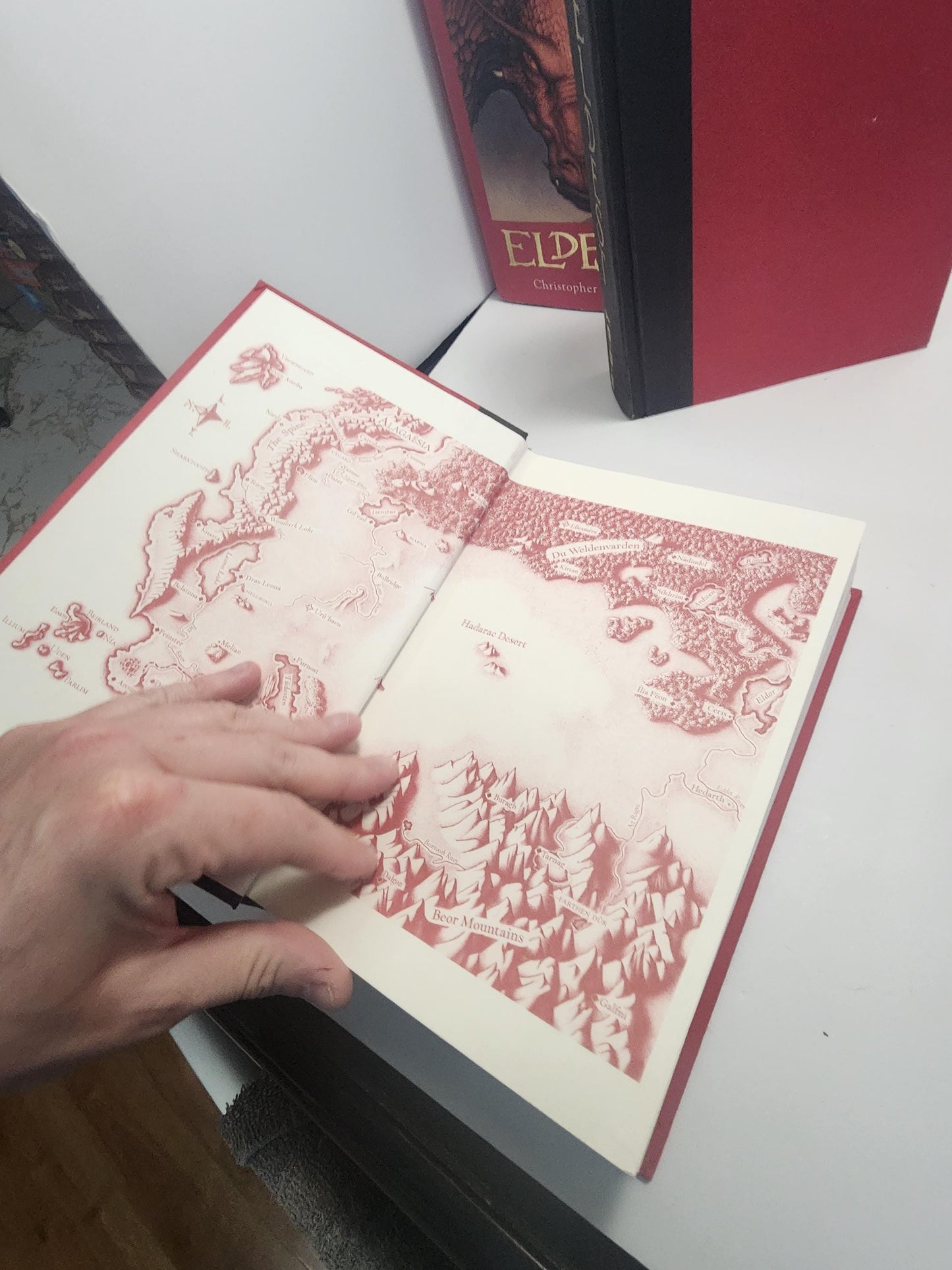 Eldest 2005 1st Edition Vintage Book - Christopher Paolini - 1st Edition Books - 2000's - Eldest Christopher Paolni