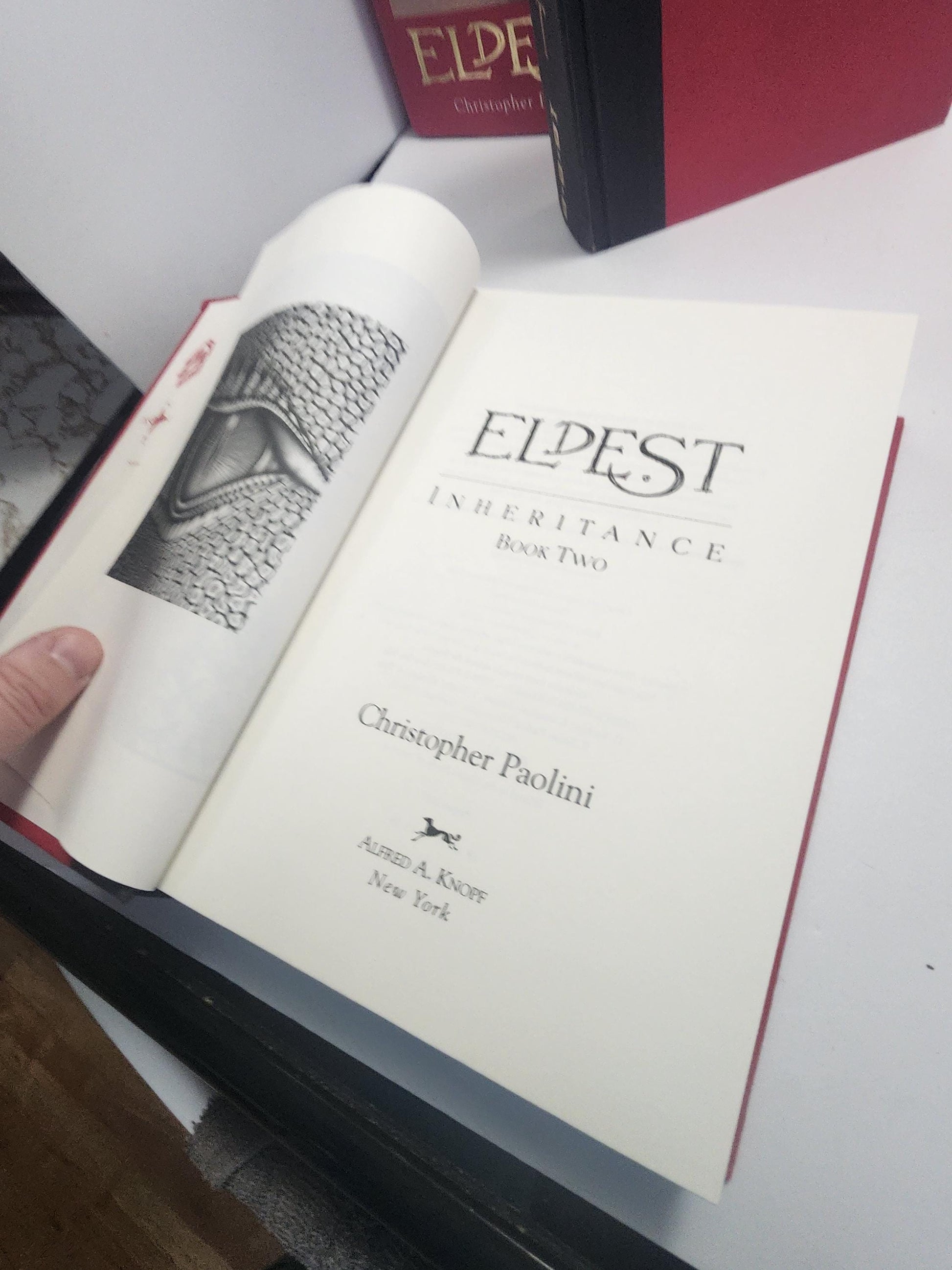 Eldest 2005 1st Edition Vintage Book - Christopher Paolini - 1st Edition Books - 2000's - Eldest Christopher Paolni