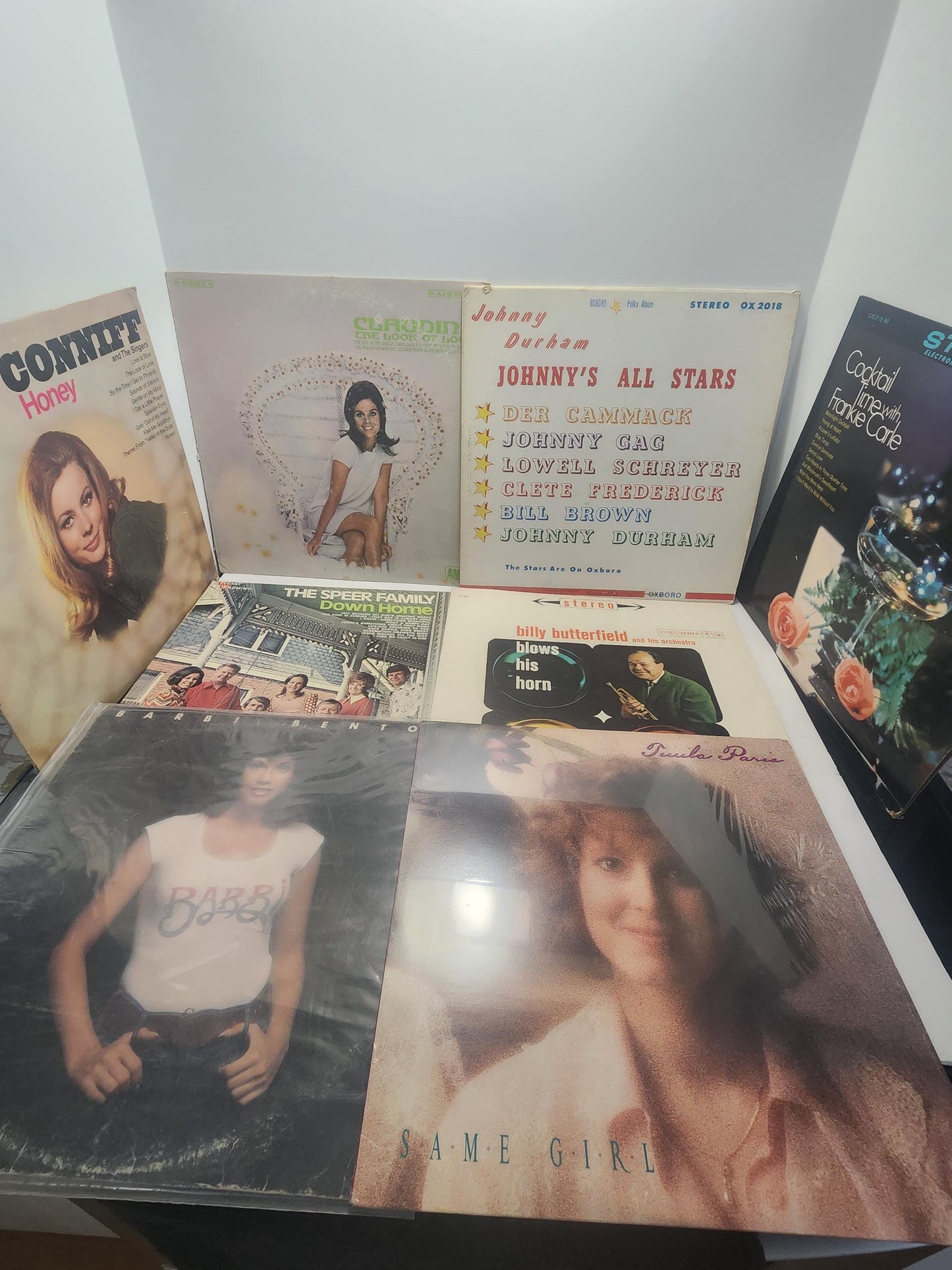 Vinyl LP Records LOT Of 8 1980s - Vinyl - Vinyl Records - LP Records - 1980s - Records - Ray Coniff - Billy Butterfield - Frankie Carle