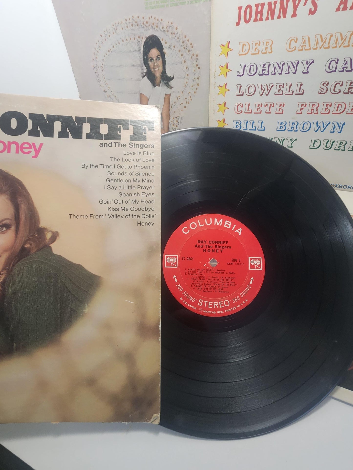 Vinyl LP Records LOT Of 8 1980s - Vinyl - Vinyl Records - LP Records - 1980s - Records - Ray Coniff - Billy Butterfield - Frankie Carle