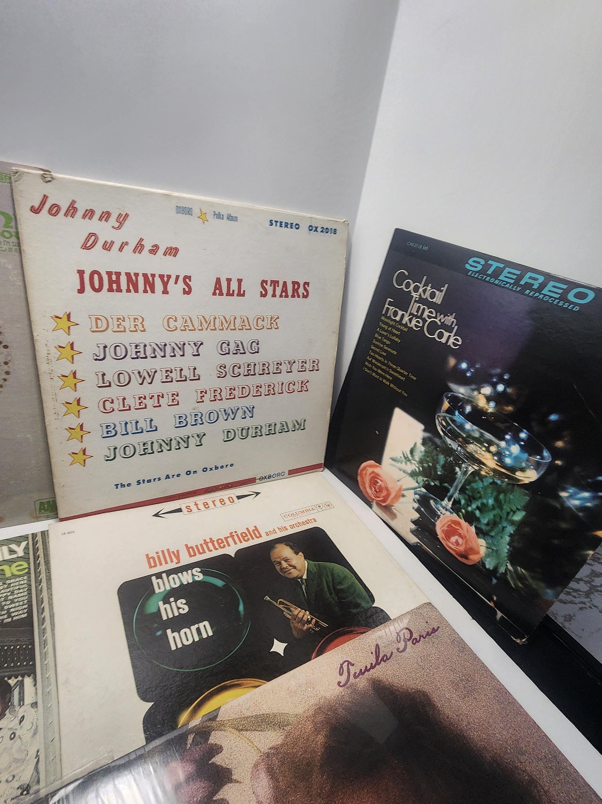 Vinyl LP Records LOT Of 8 1980s - Vinyl - Vinyl Records - LP Records - 1980s - Records - Ray Coniff - Billy Butterfield - Frankie Carle