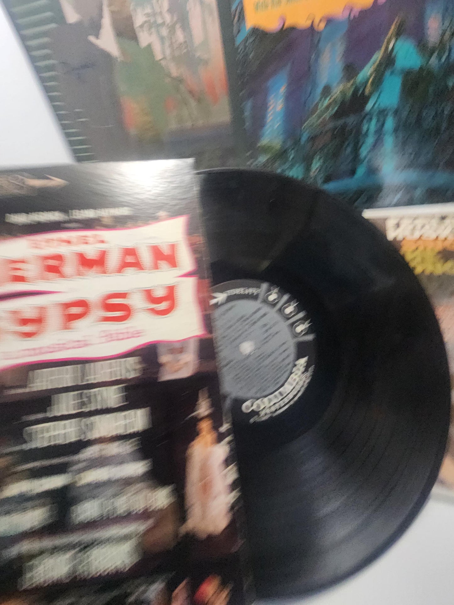 Vinyl Records 1980s Mixed LOT Of 8 - Records - Vinyl - Vinyl Records - LP Records - Music - Vintage Music - Frankie Carle - The Andrew Siste