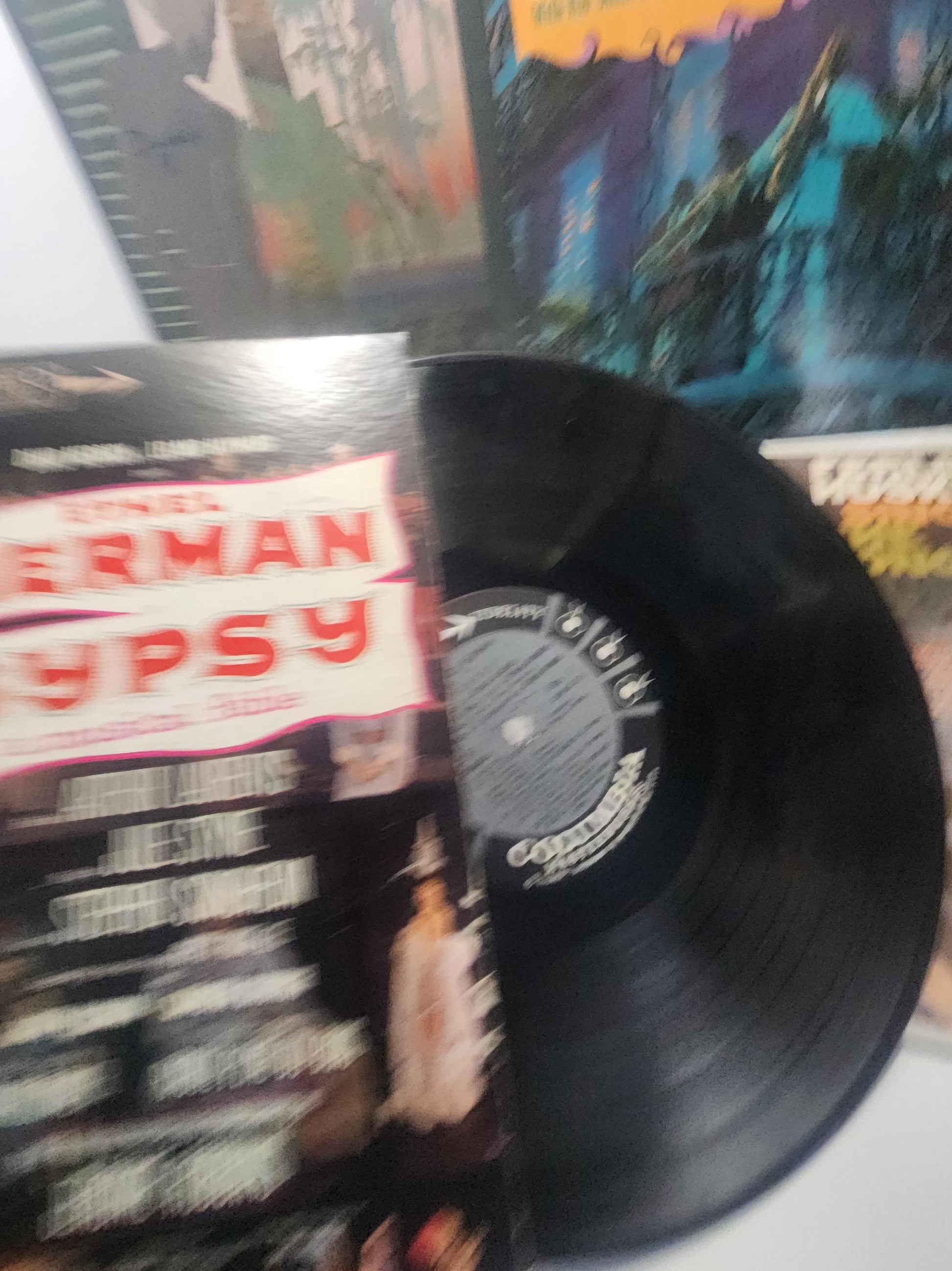 Vinyl Records 1980s Mixed LOT Of 8 - Records - Vinyl - Vinyl Records - LP Records - Music - Vintage Music - Frankie Carle - The Andrew Siste