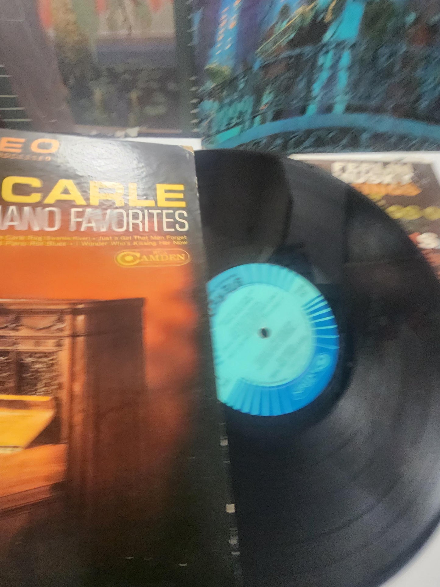 Vinyl Records 1980s Mixed LOT Of 8 - Records - Vinyl - Vinyl Records - LP Records - Music - Vintage Music - Frankie Carle - The Andrew Siste