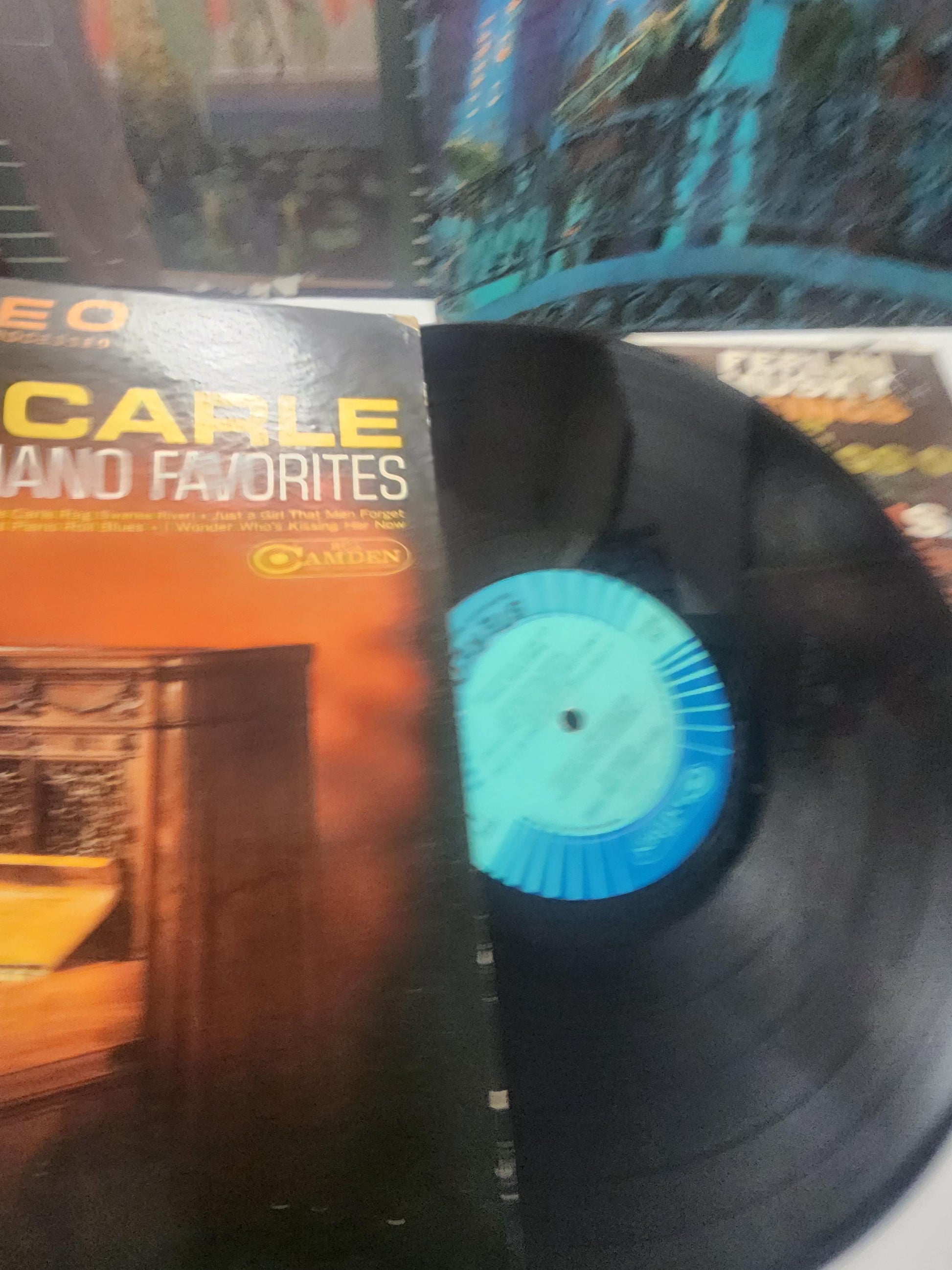 Vinyl Records 1980s Mixed LOT Of 8 - Records - Vinyl - Vinyl Records - LP Records - Music - Vintage Music - Frankie Carle - The Andrew Siste