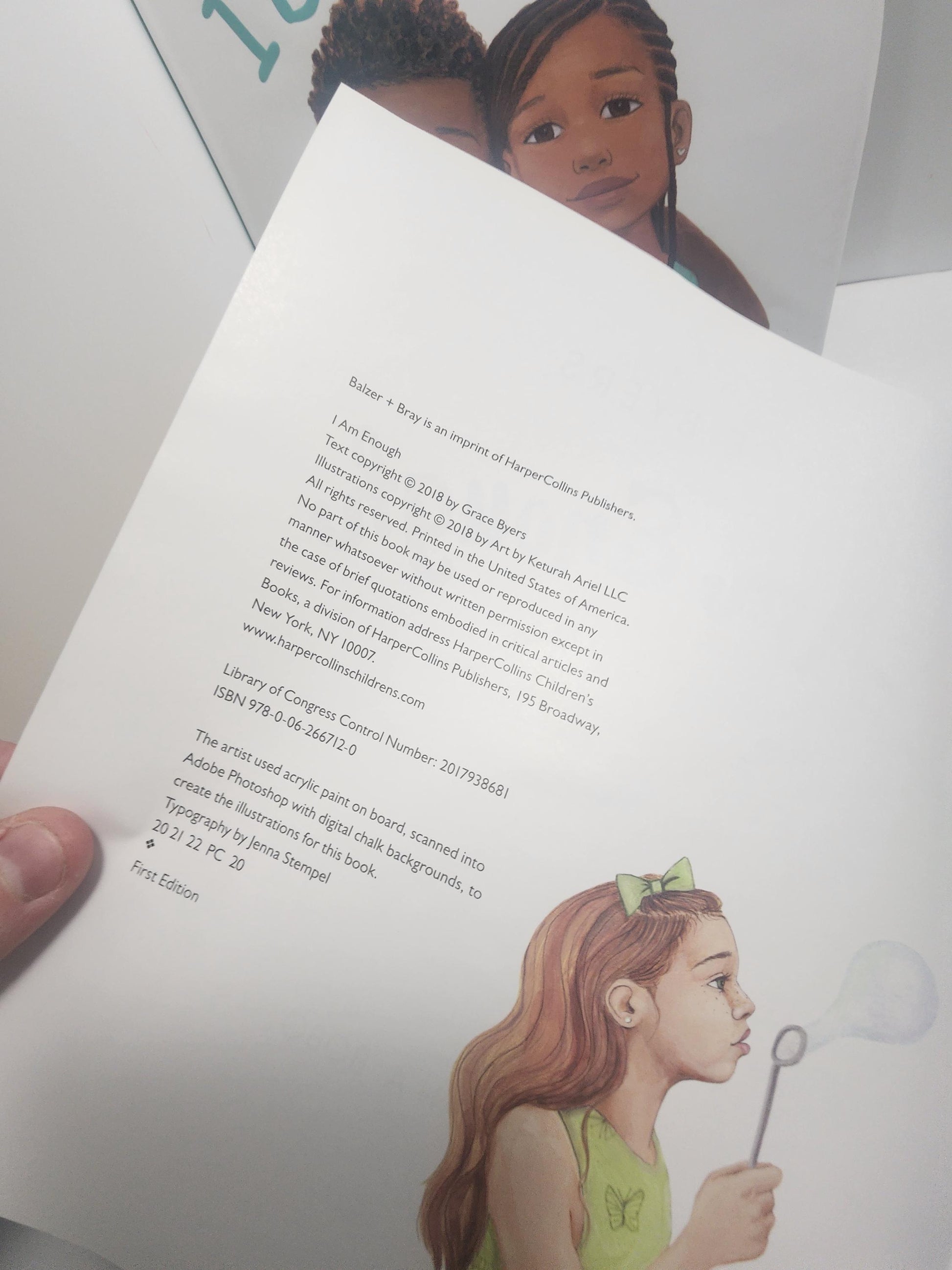 African American Children's Books By Grace Byers LOT Of 2 - Children's Books - Grace Byers - African American - Children's Books - Kids Book