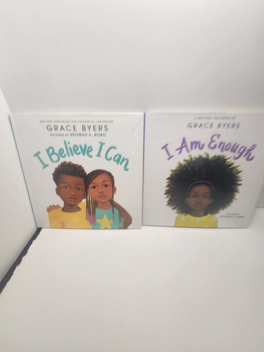 African American Children's Books By Grace Byers LOT Of 2 - Children's Books - Grace Byers - African American - Children's Books - Kids Book
