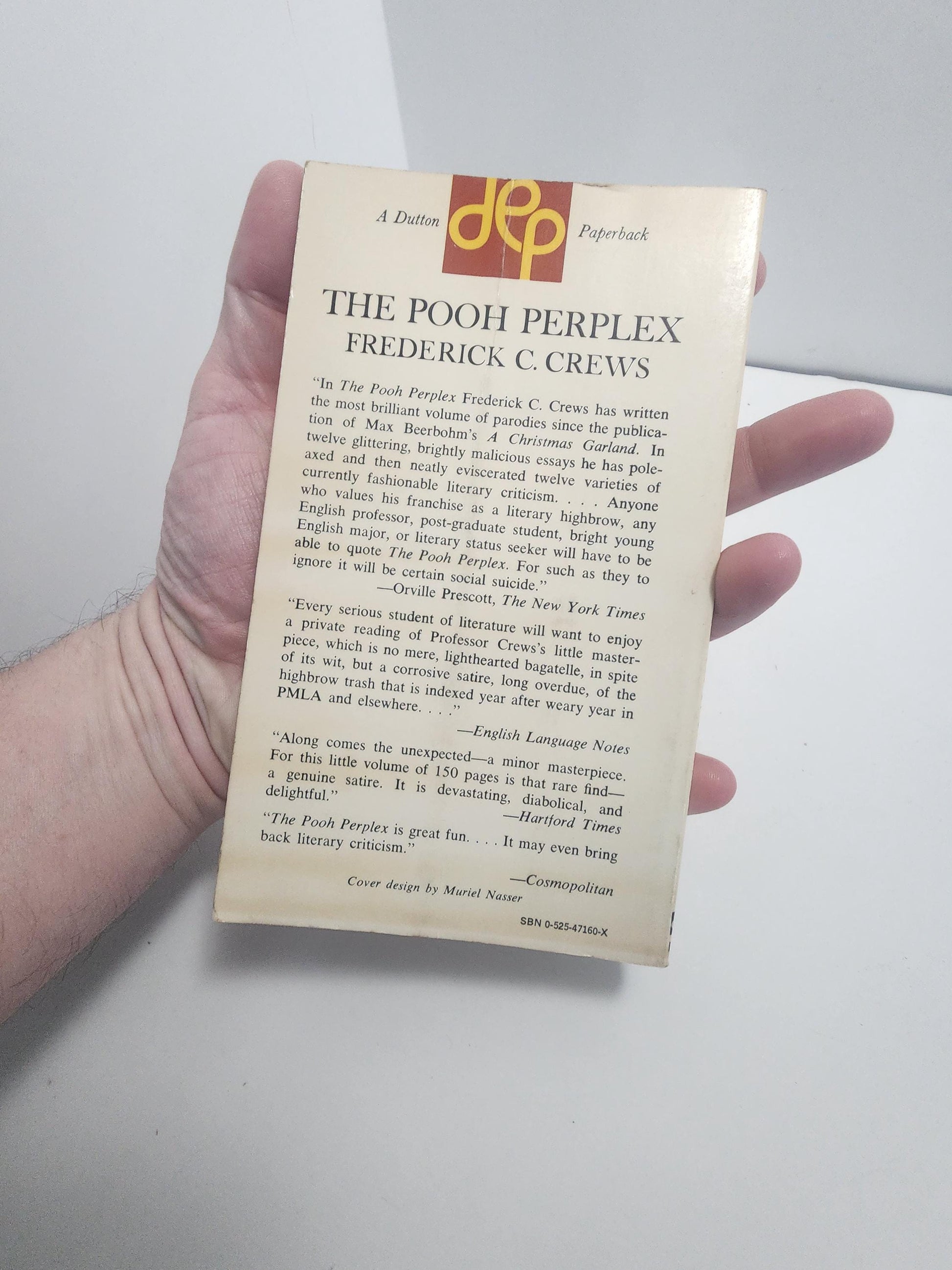 The Pooh Perplex: A Freshman Casebook by Frederick C. Crews - Winnie The Pooh - 1980's - Vintage Books - Paperback Books - The Pooh Perplex