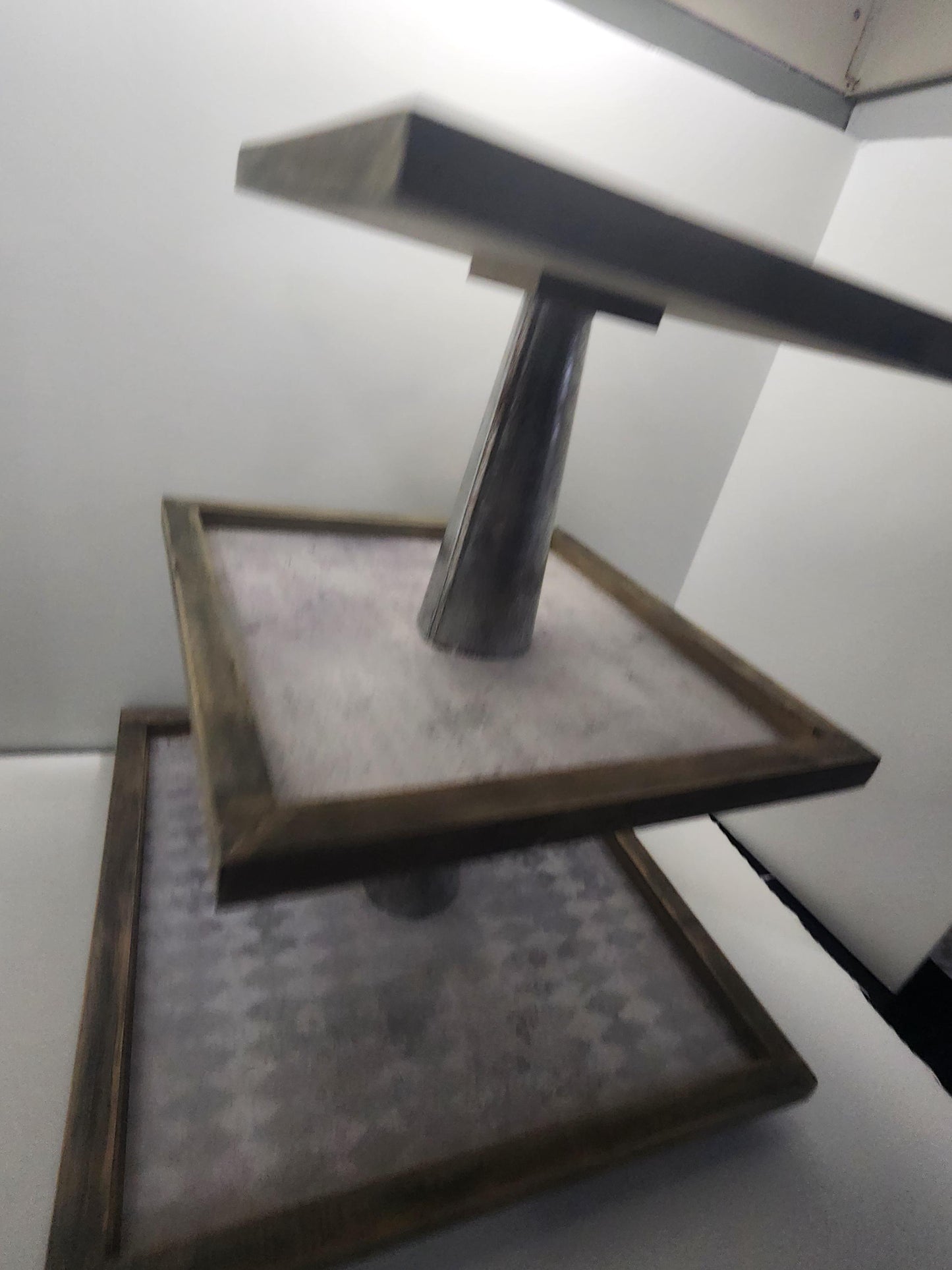 3 Tiered Rustic Wood Display Stand - Stands - Rustic - Tiered - Tiered Stand - 3 Tiered - Display - Decor