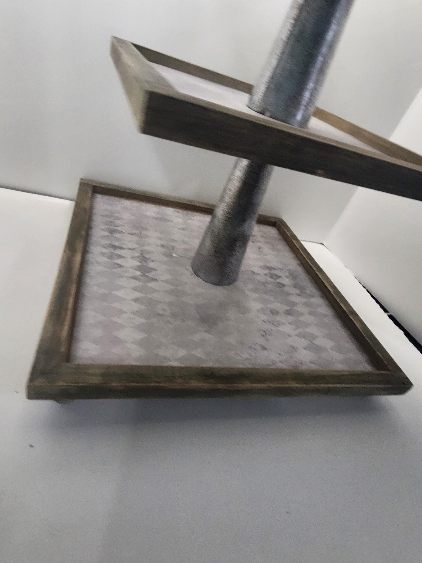 3 Tiered Rustic Wood Display Stand - Stands - Rustic - Tiered - Tiered Stand - 3 Tiered - Display - Decor