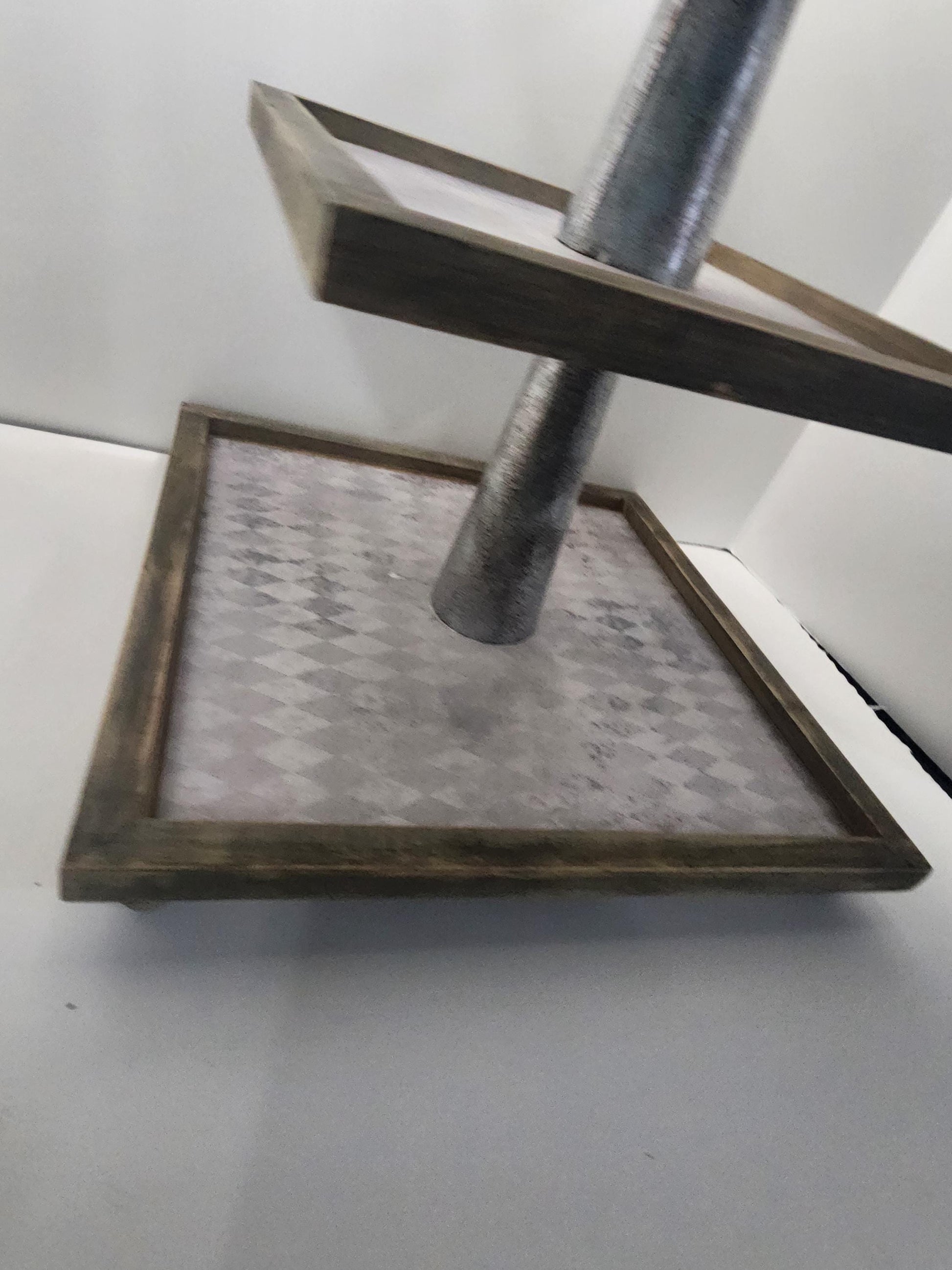 3 Tiered Rustic Wood Display Stand - Stands - Rustic - Tiered - Tiered Stand - 3 Tiered - Display - Decor