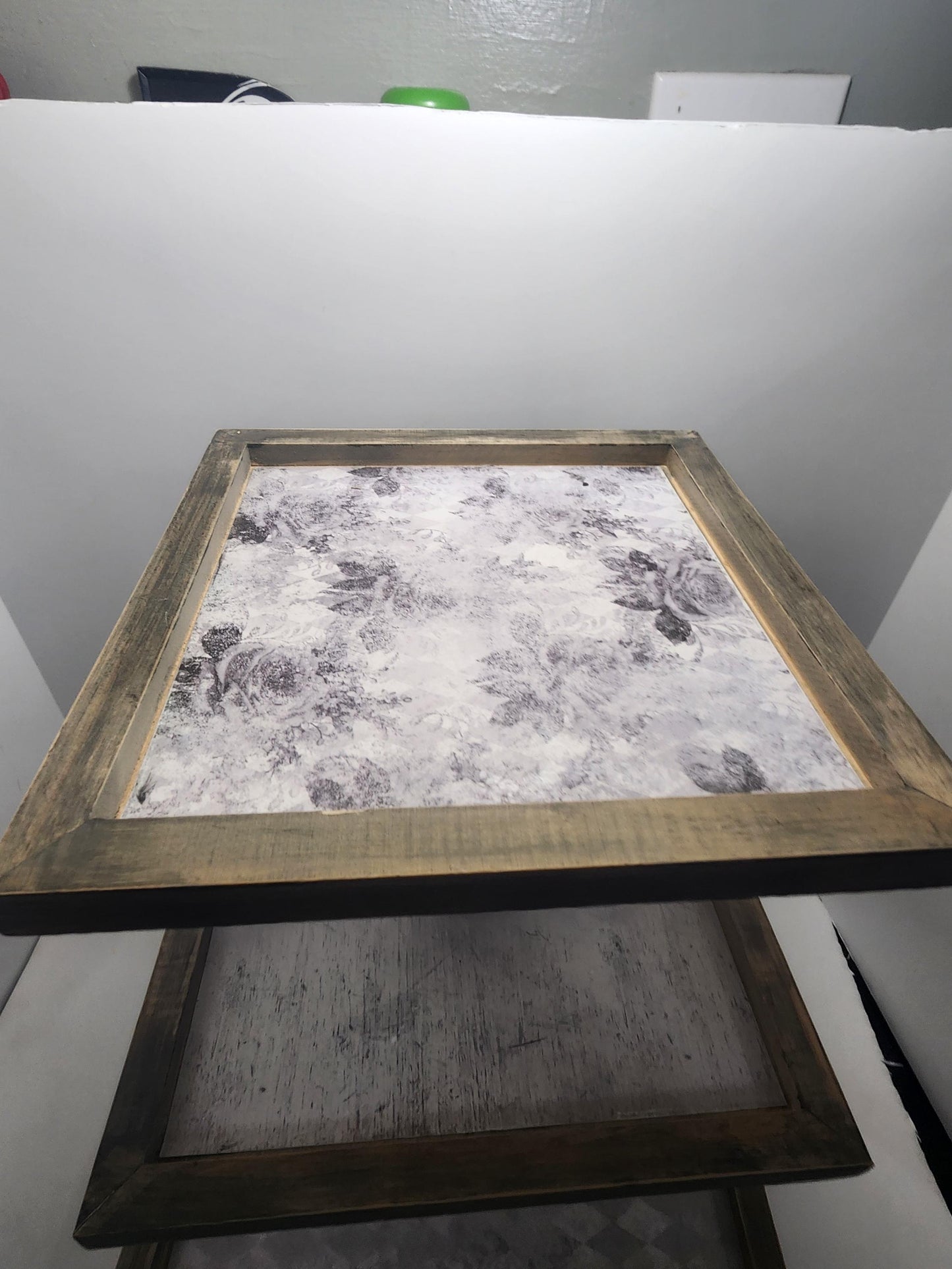 3 Tiered Rustic Wood Display Stand - Stands - Rustic - Tiered - Tiered Stand - 3 Tiered - Display - Decor