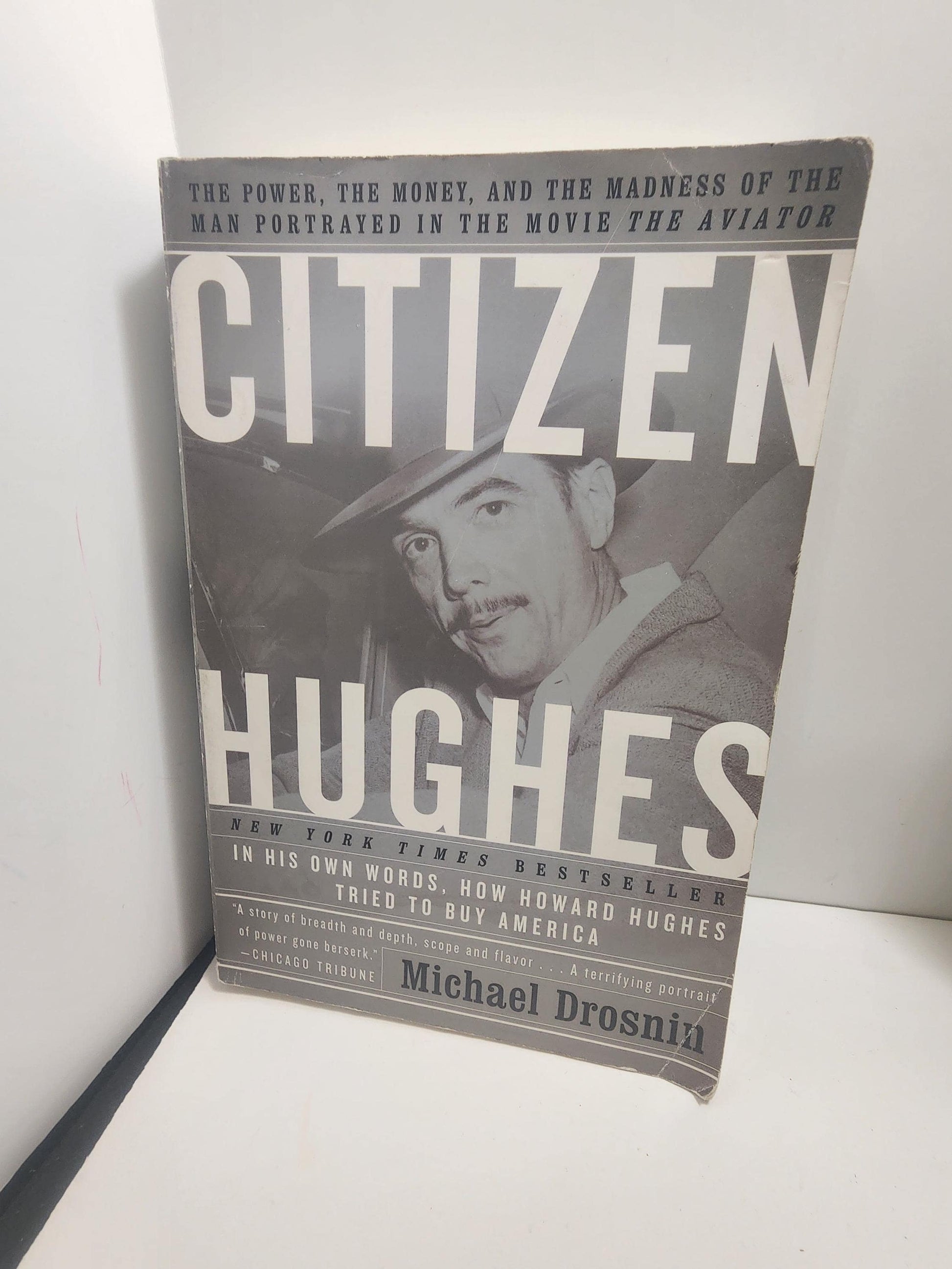 Citizen Hughes By Micheal Drosnin - Drosnin Books - Citizen Hughes - Citizen Hughes Books - Micheal Drosnin Books - Vintage Books